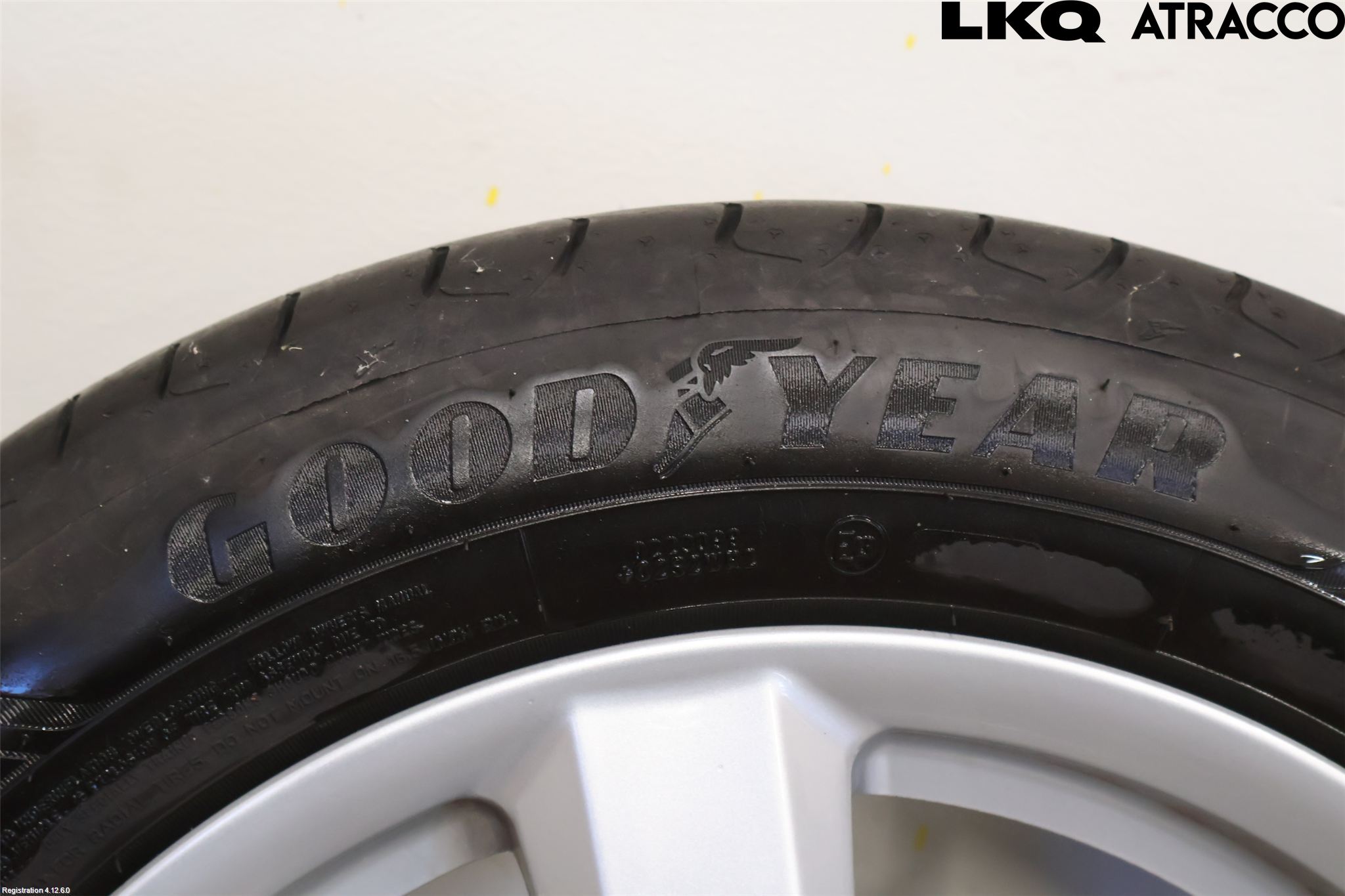 Peugeot PARTNER 08-15 Sommardäck Alumfälg 4St