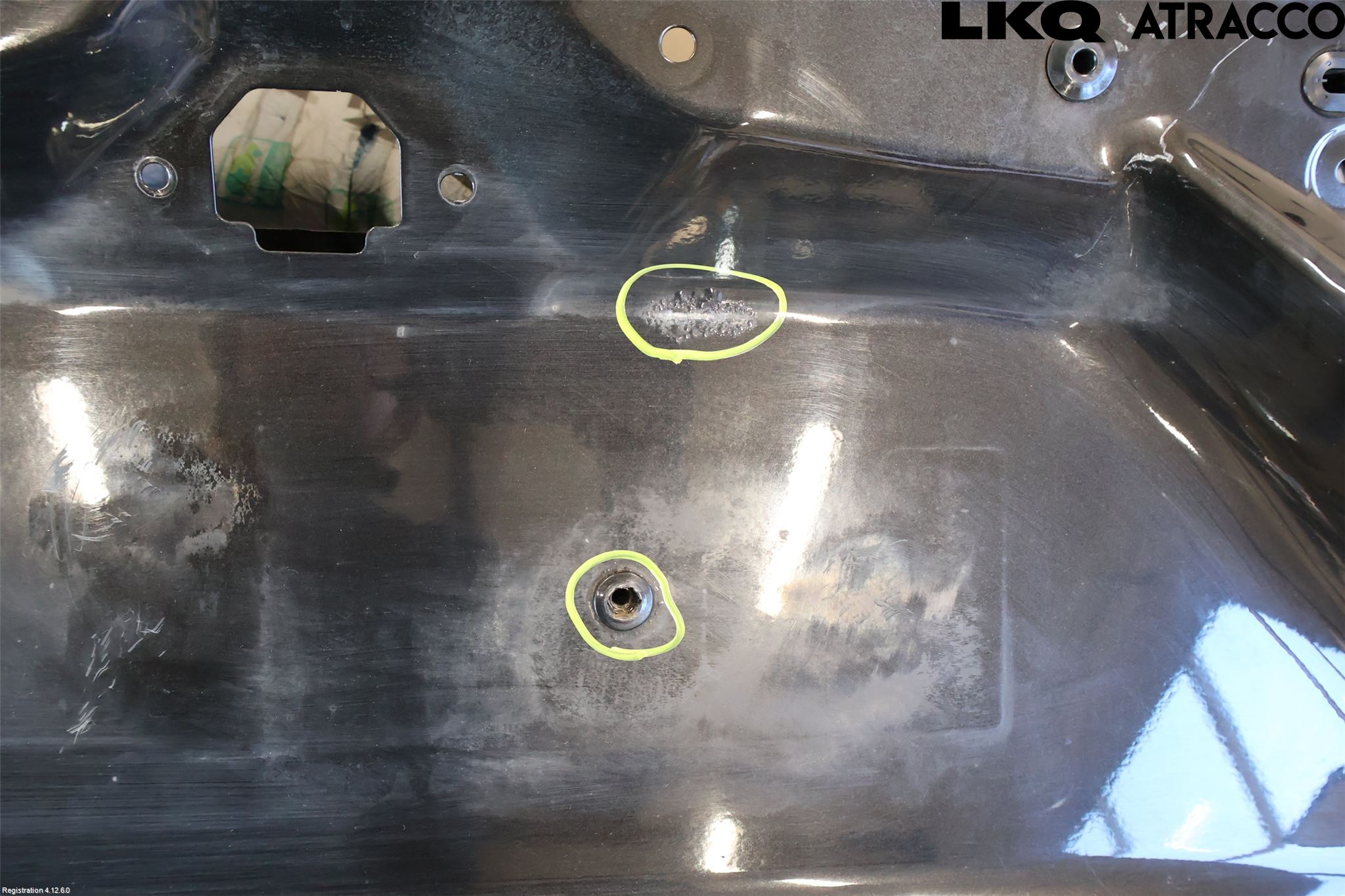 Nissan QASHQAI 14-17 Baklucka Kombi