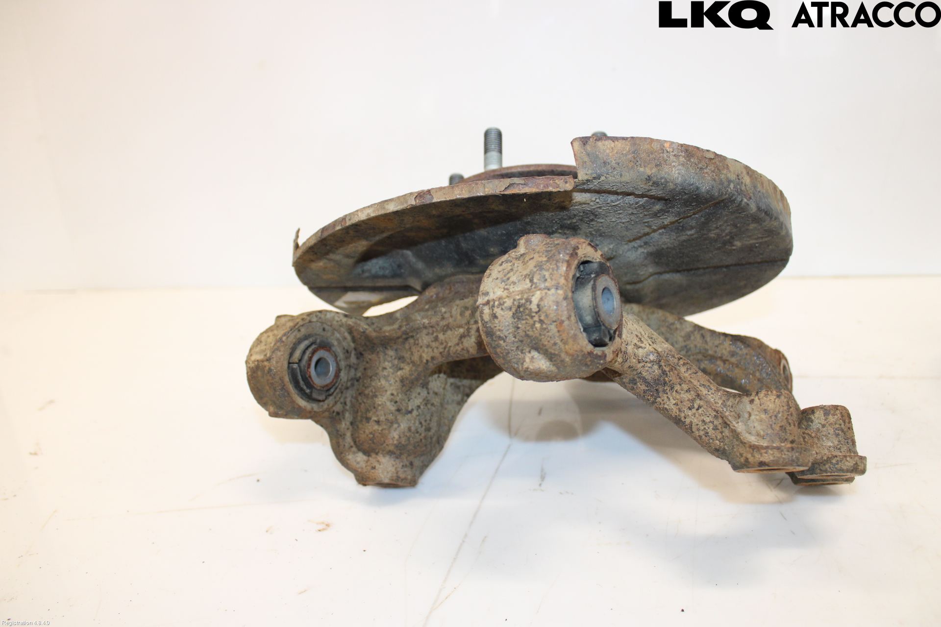 Mazda CX-5 17- Hjullagerhus-Spindel Hö B