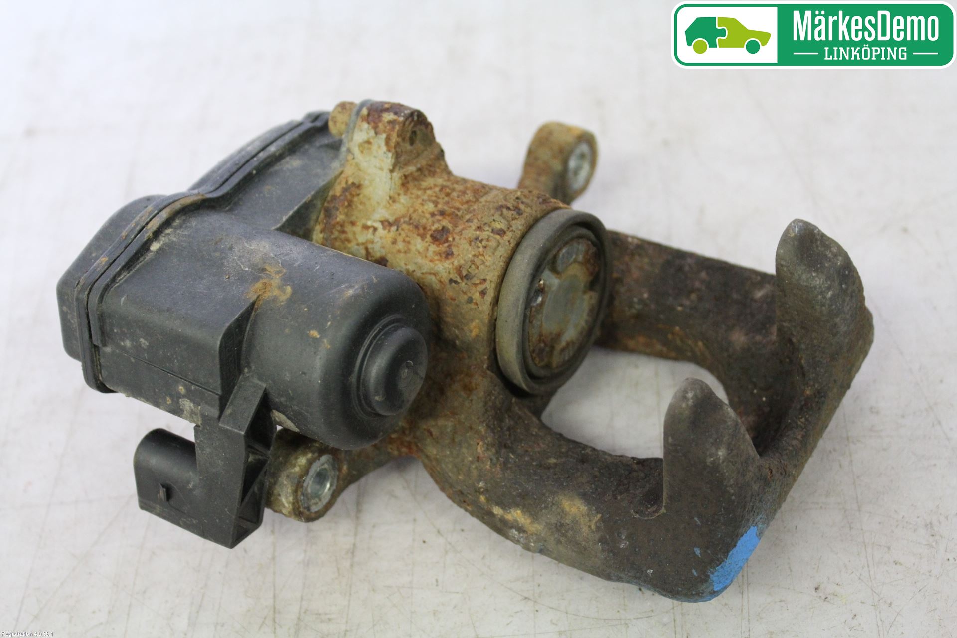 Nissan QASHQAI 14-17 Bromsok Bak Höger