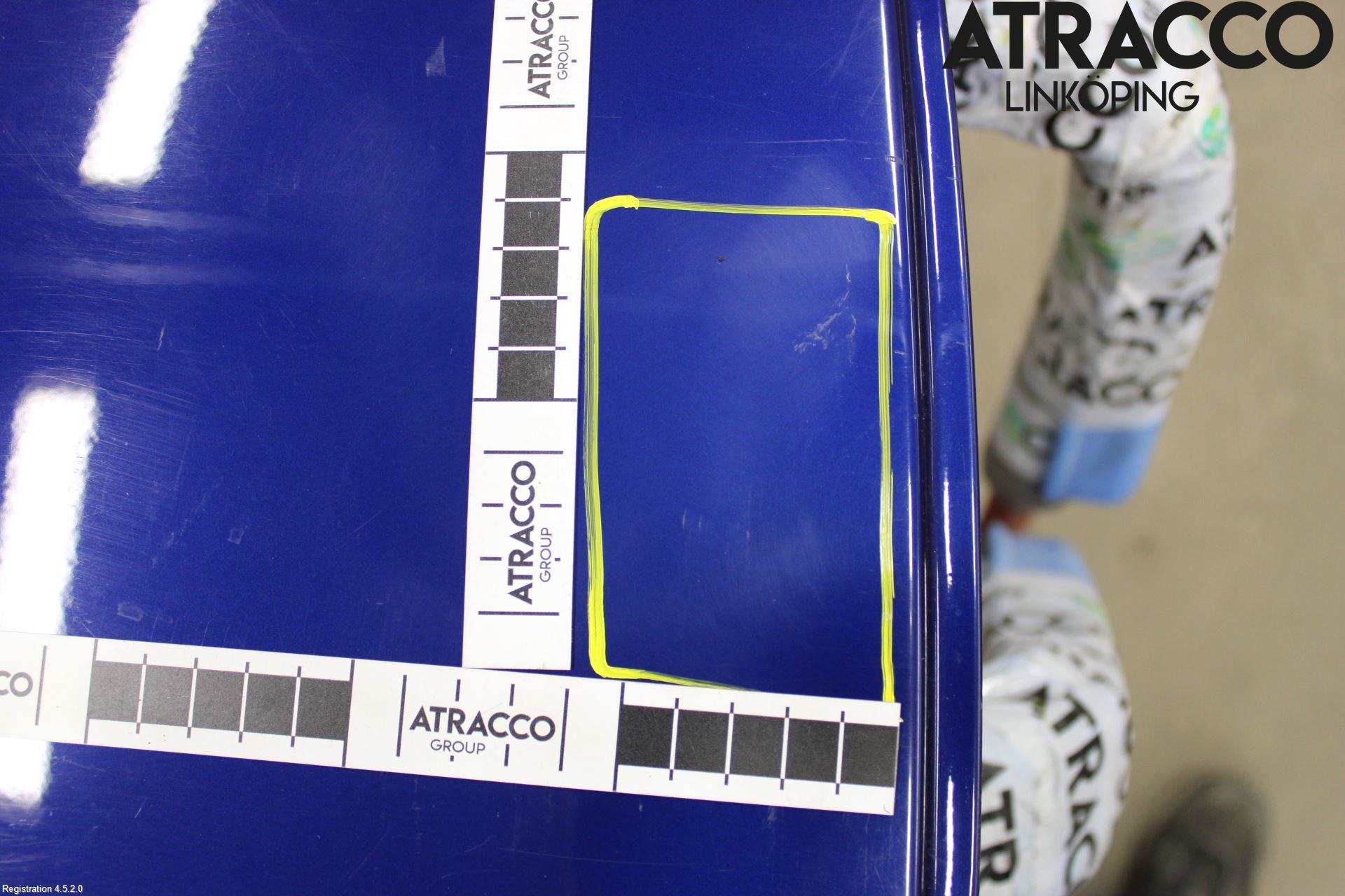 Volvo V70 08-13 Dörr Bak Höger