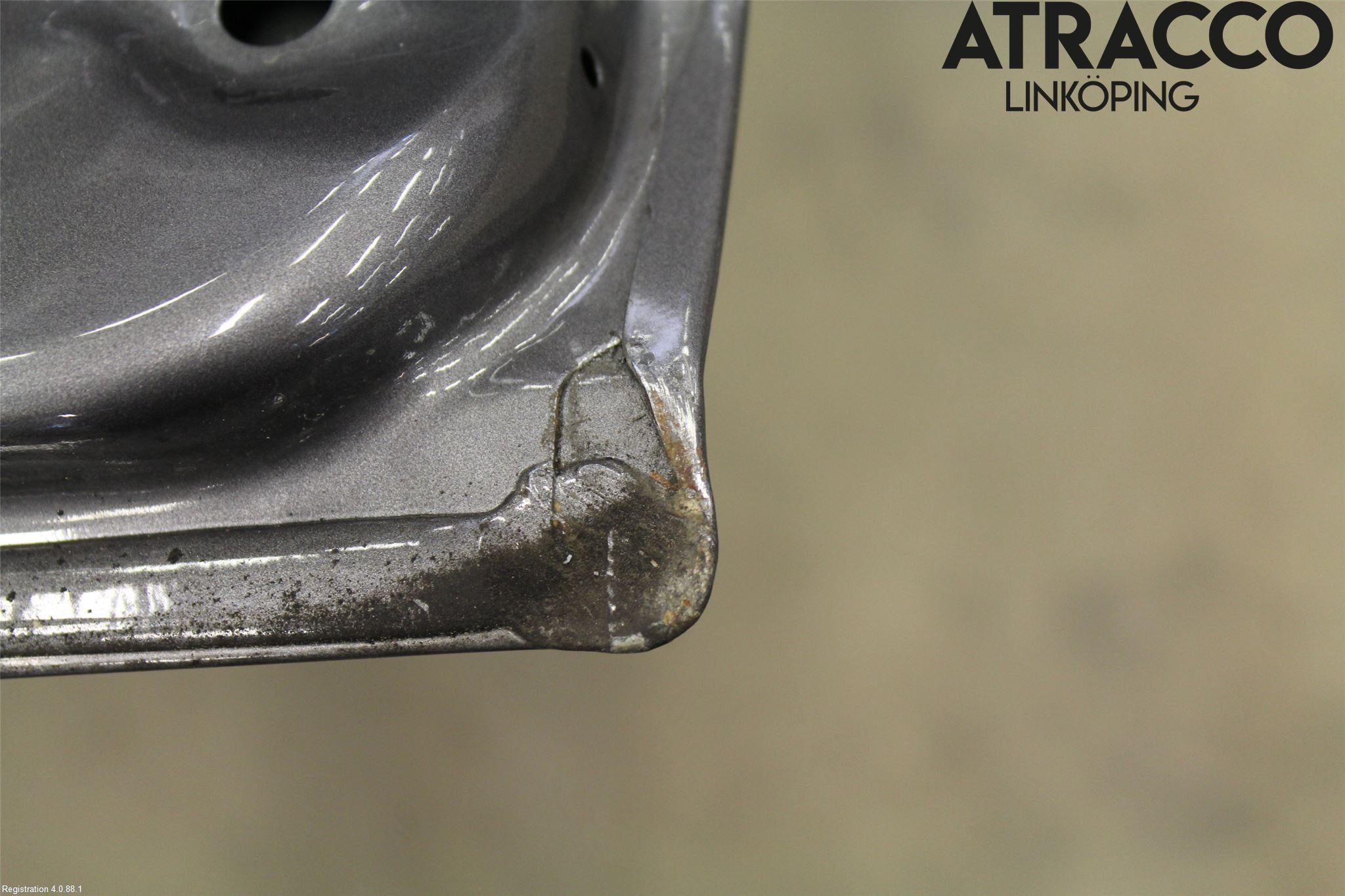 Renault MEGANE III 09-15 Dörr Fram Höger