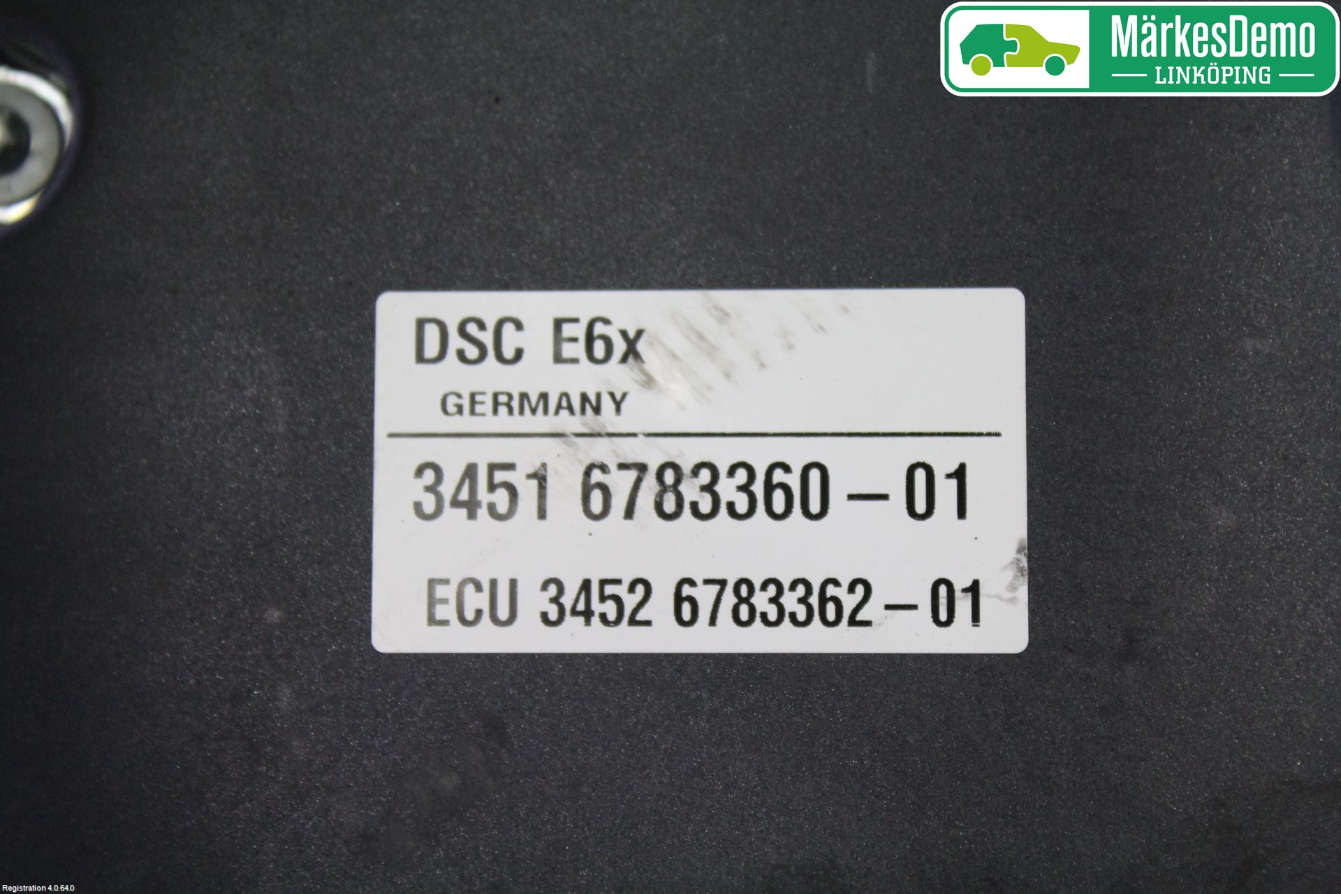 BMW 5 E60/61 Sed/Tou 02-10 Abs Hydraulaggregat