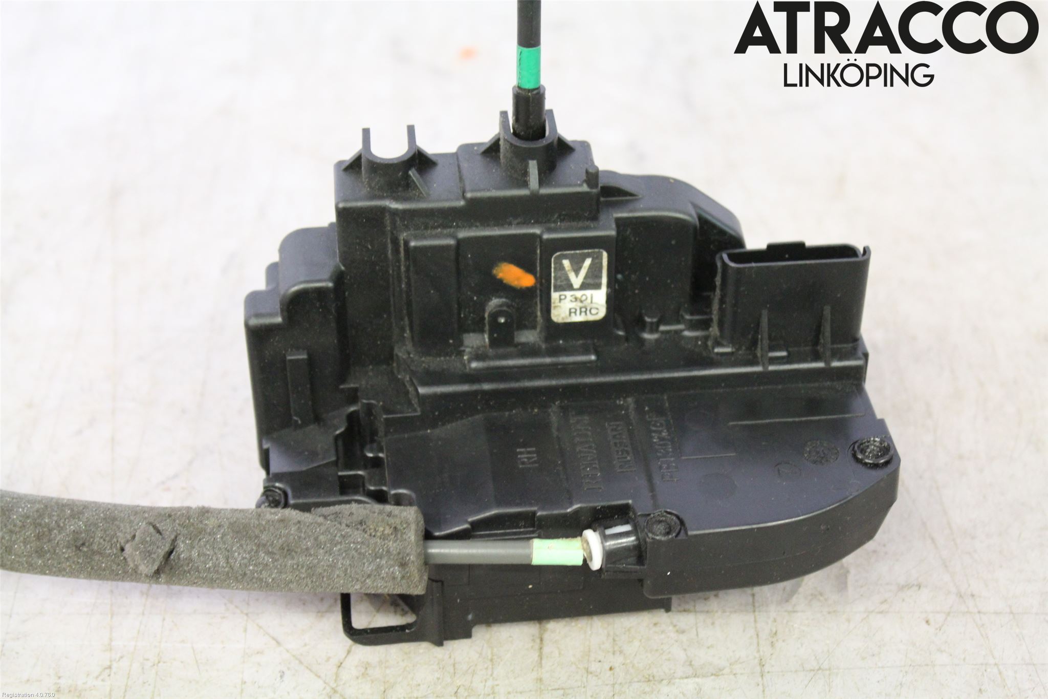 Nissan QASHQAI 10-14 Låskista-Dörrlås