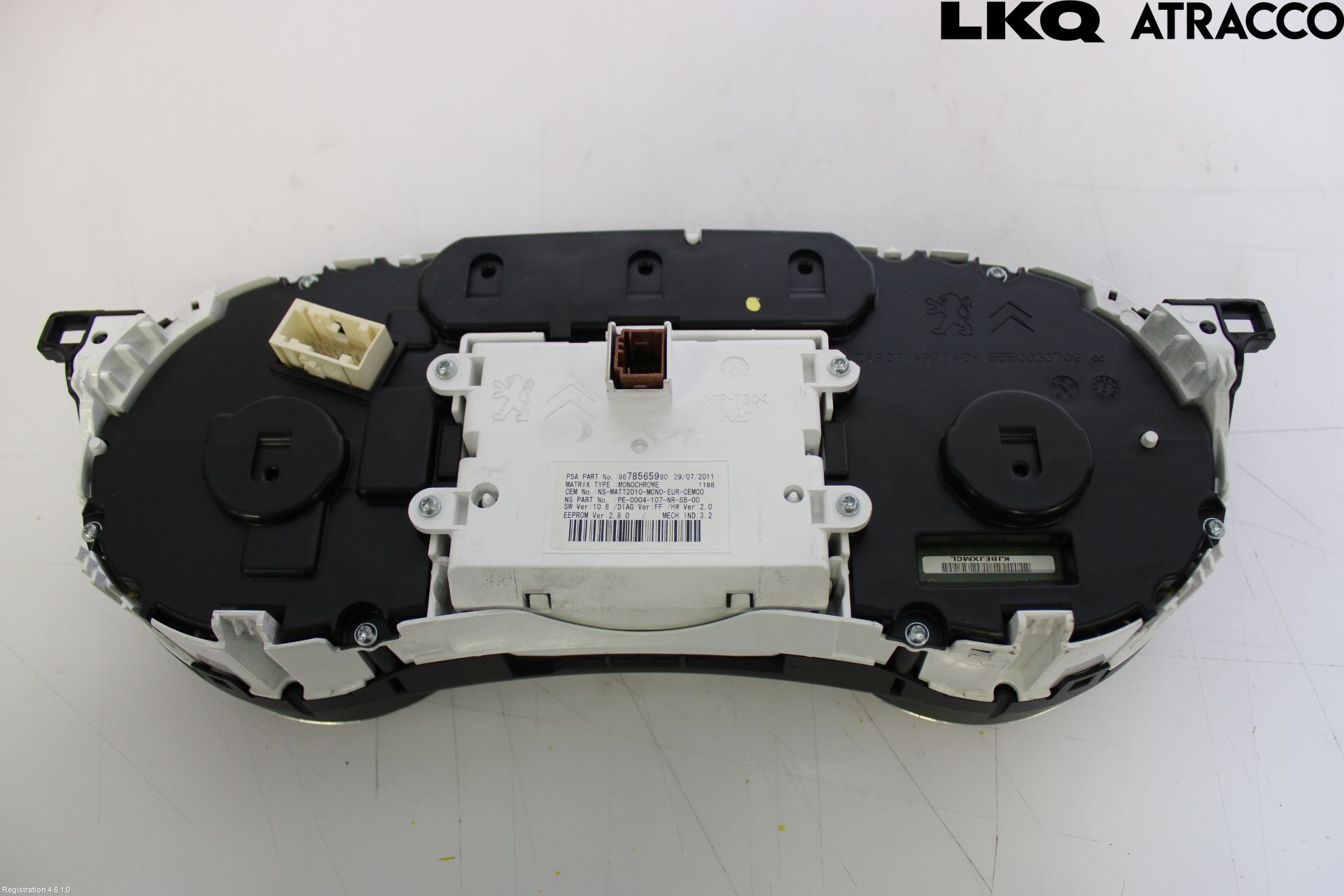 Peugeot 508 11-18 Instrument Komb