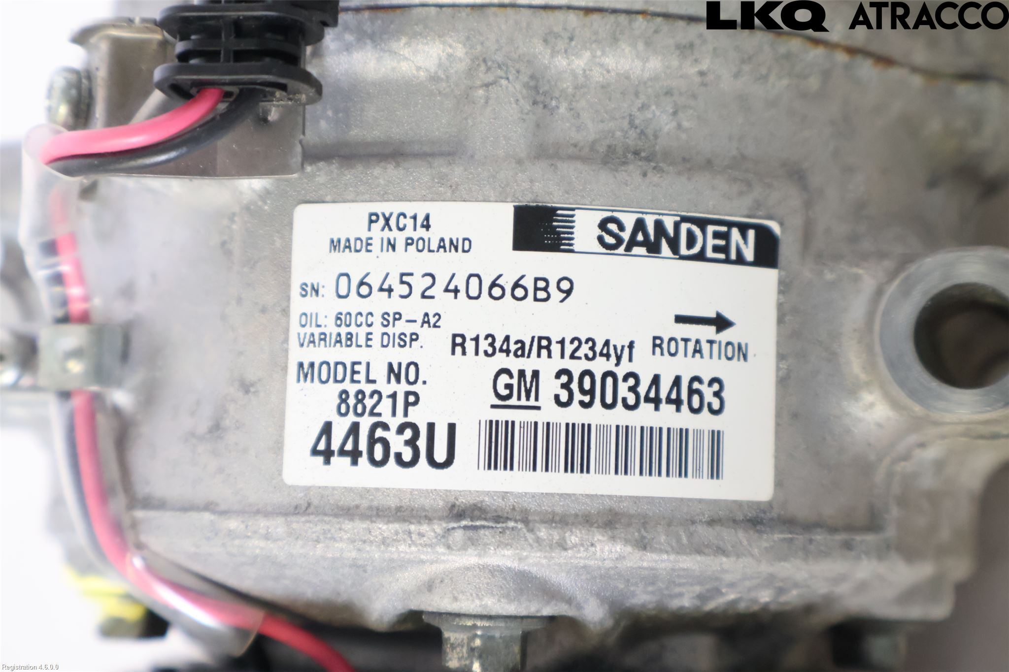 Opel ASTRA K 16-22 Ac Kompressor