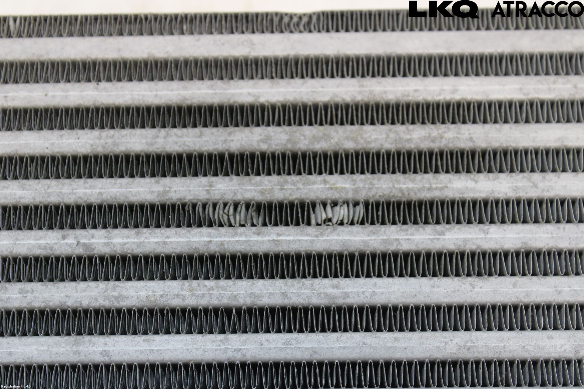 Citroen C3 AIRCROSS 18-23 Laddluft-Intercooler Kyl
