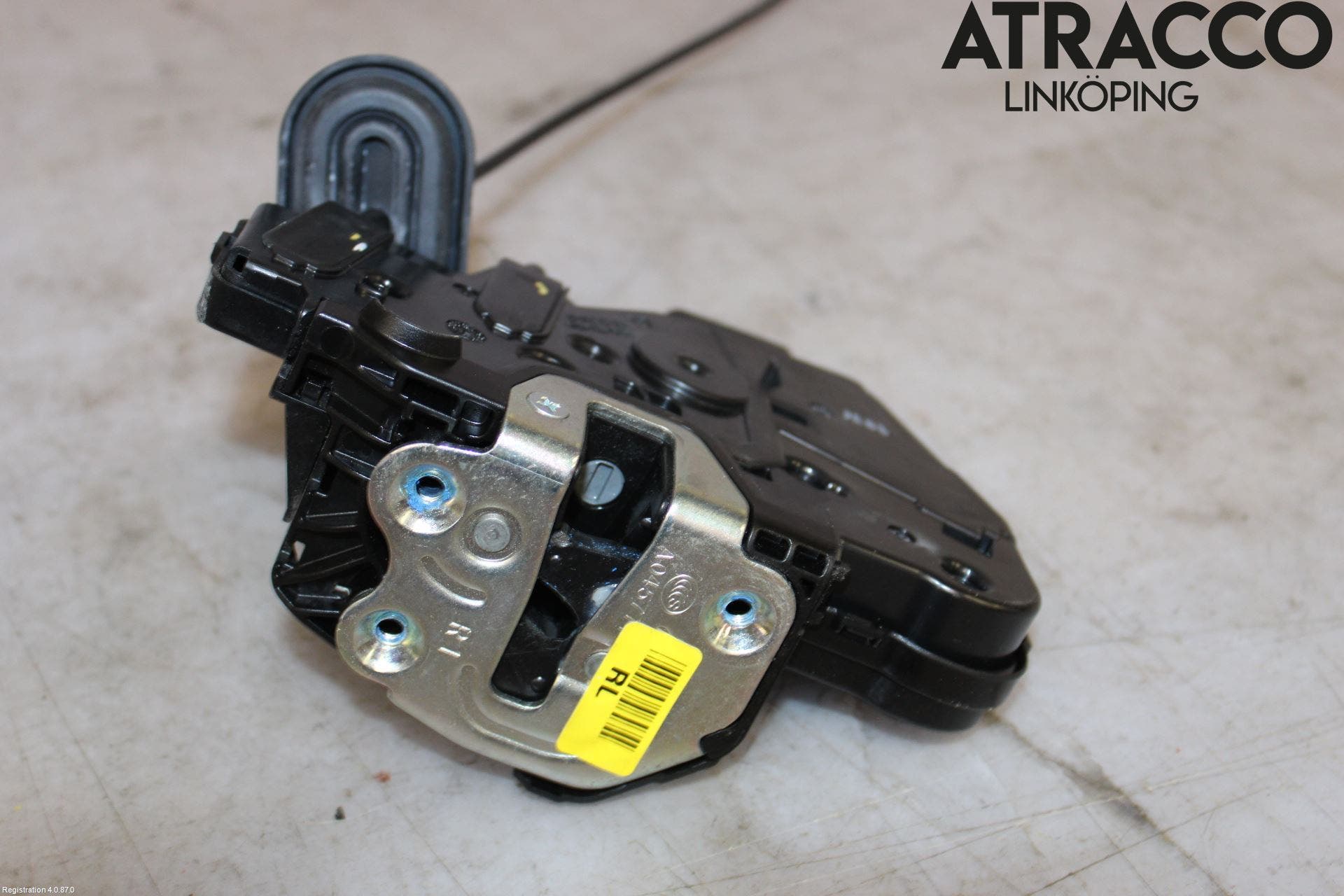 Kia OPTIMA 16-20 Låskista-Dörrlås