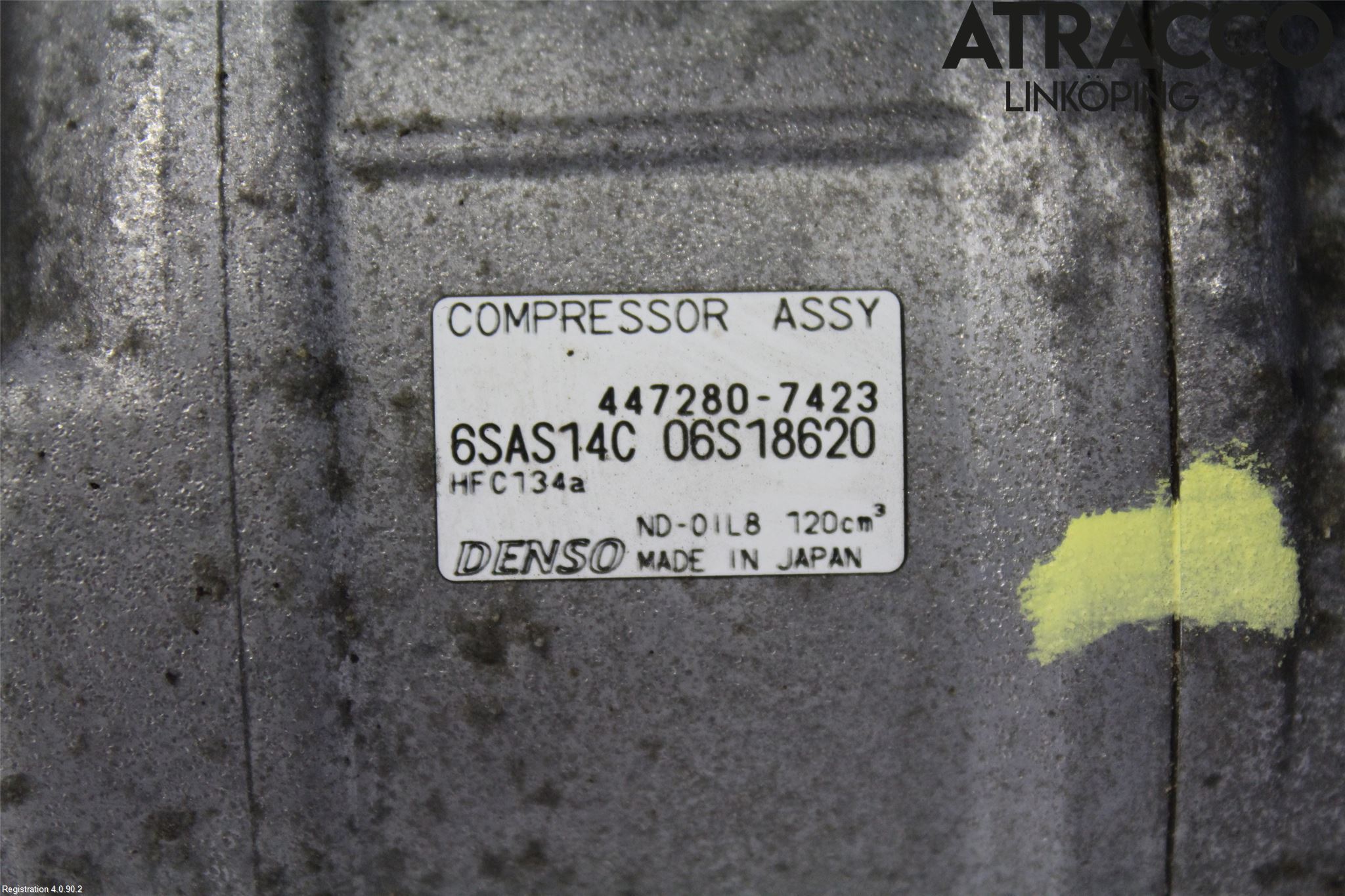 Mercedes-Benz MB CLA-KLASS (C117/X117) 13-19 Ac Kompressor