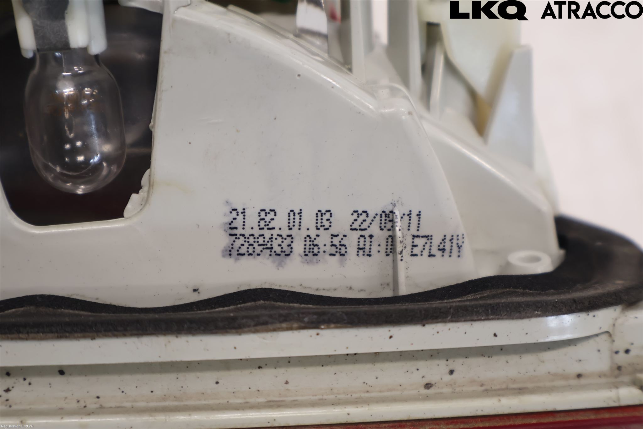 BMW 3 E90/91 SED/TOU 05-12 Bakljus Lucka Vä