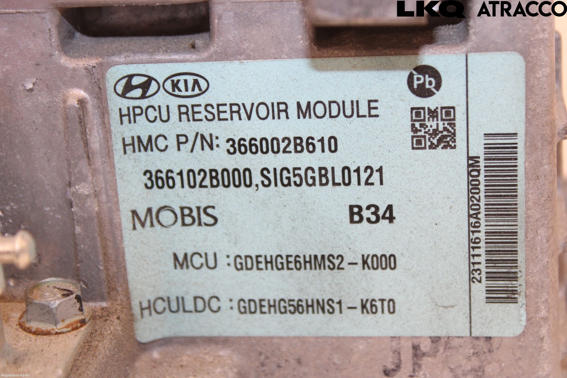 Kia NIRO (DE) 17-22 Hybridconverter