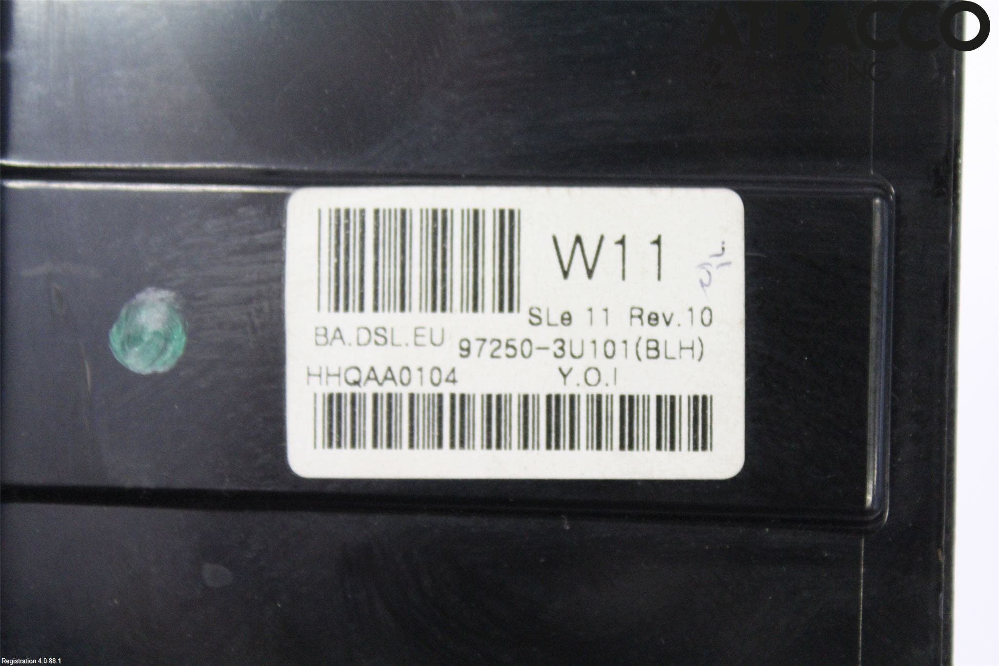 Kia SPORTAGE (SL) 11-15 Ac Styrenhet Ac Manöveren