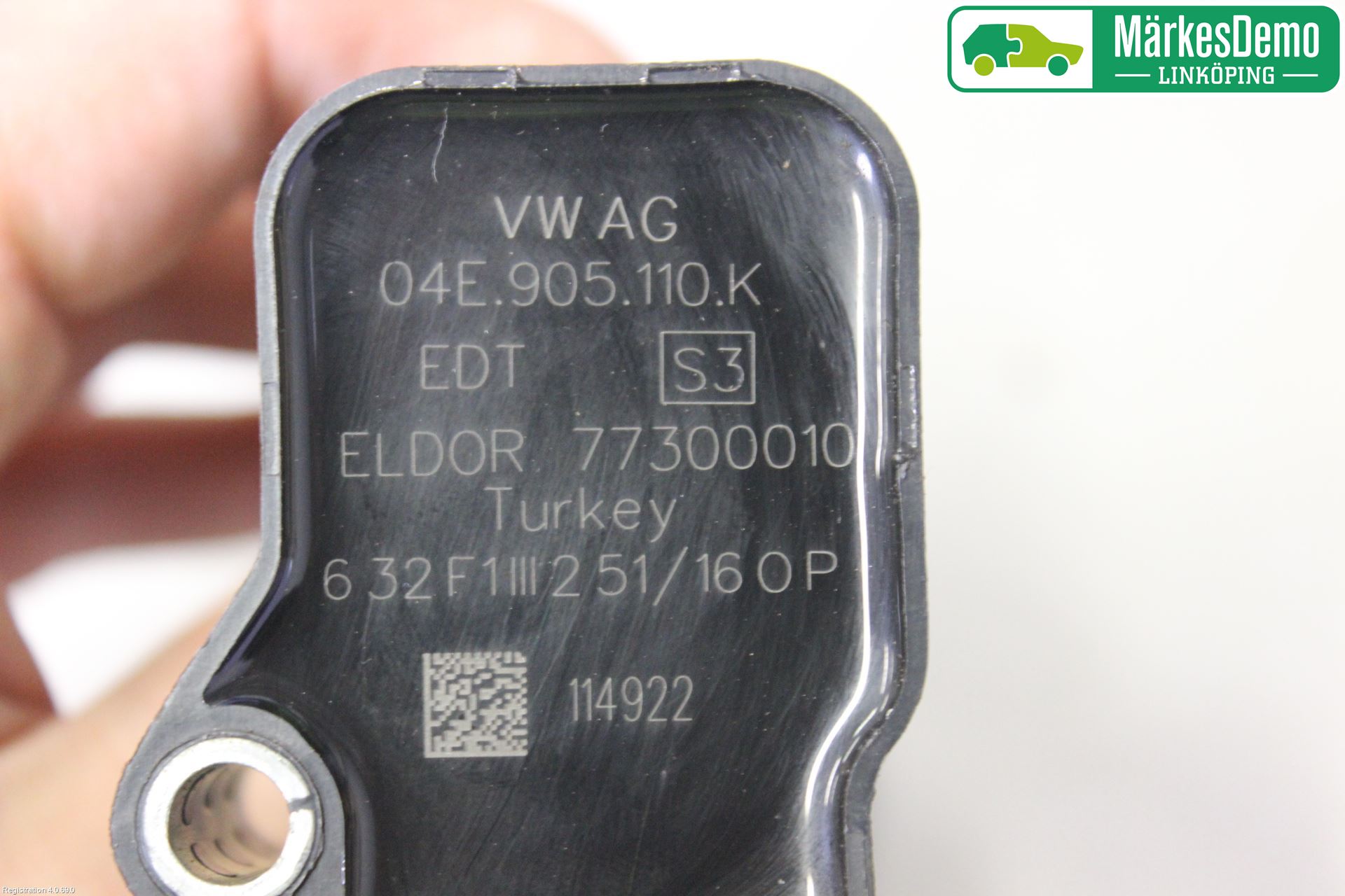 Volkswagen VW GOLF / E-GOLF VII 13-20 Tändspole