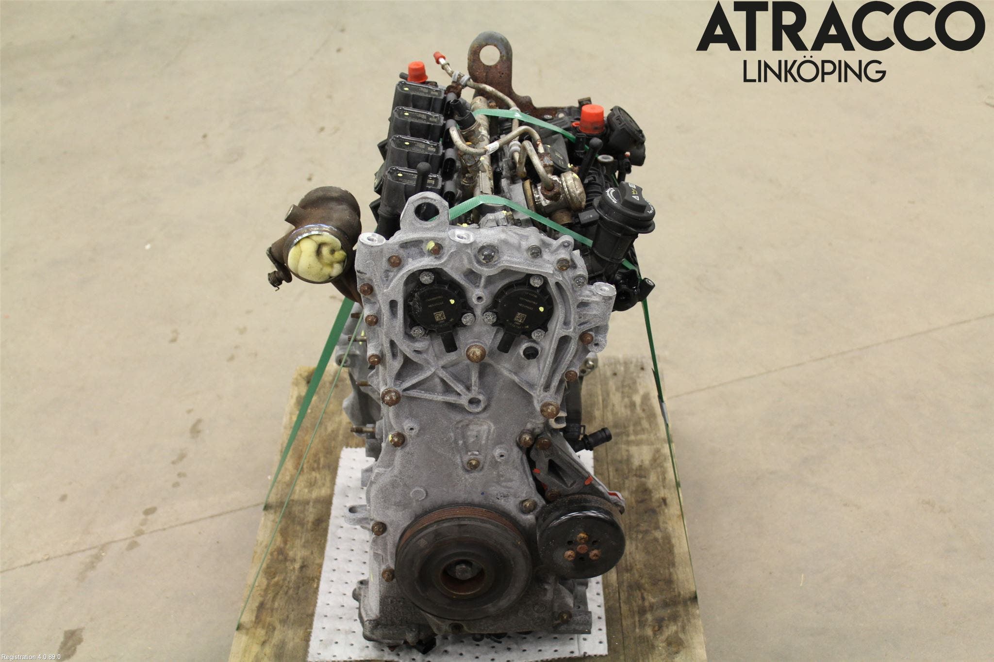 Mercedes-Benz MB CLA-KLASS (C118/X118) 19- Motor Bensin