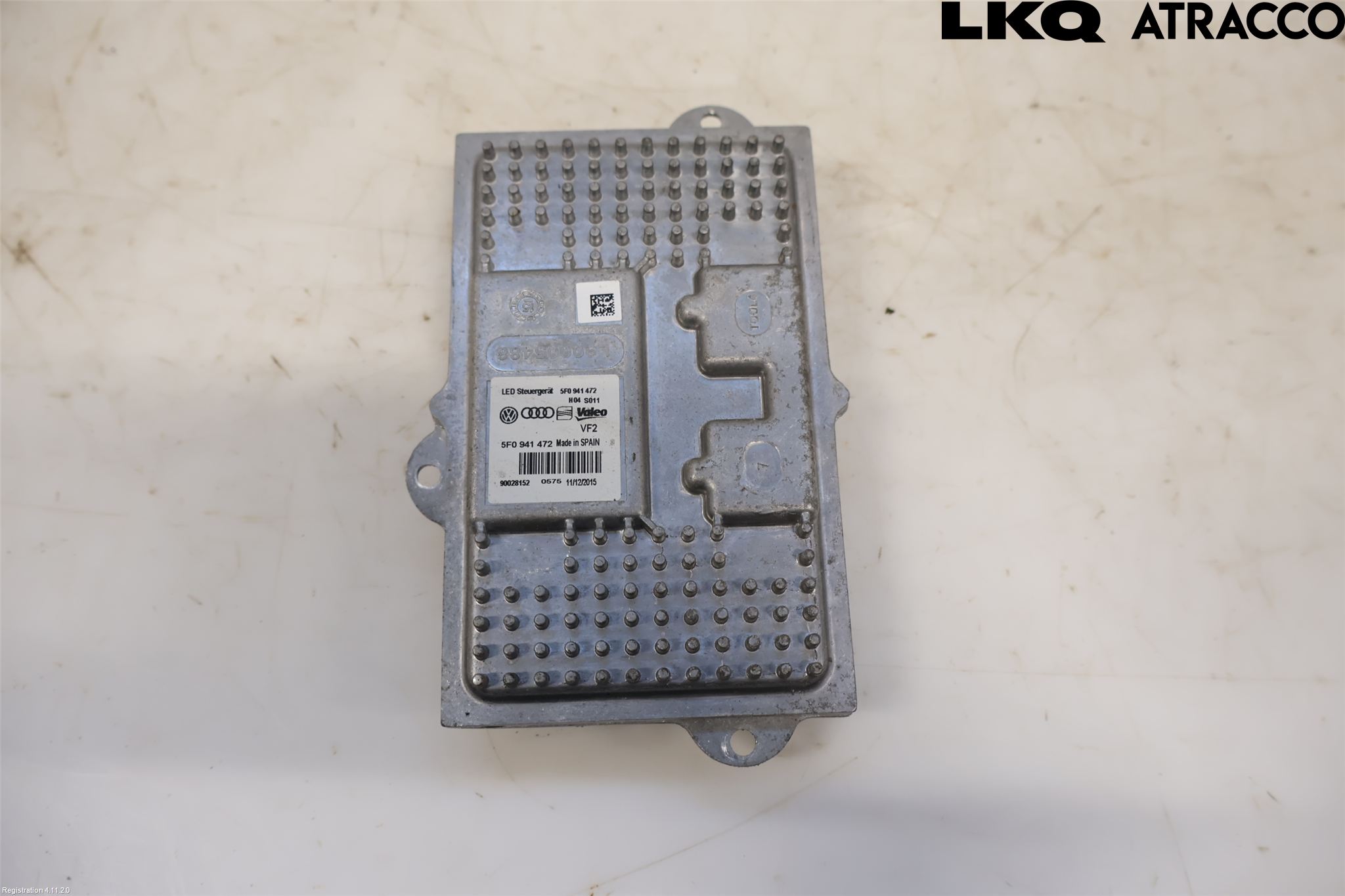 Seat LEON 13-20 Styrenhet Strålkastare