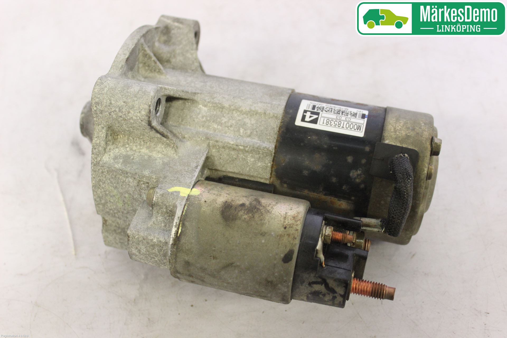 Peugeot 307     01-05 Startmotor