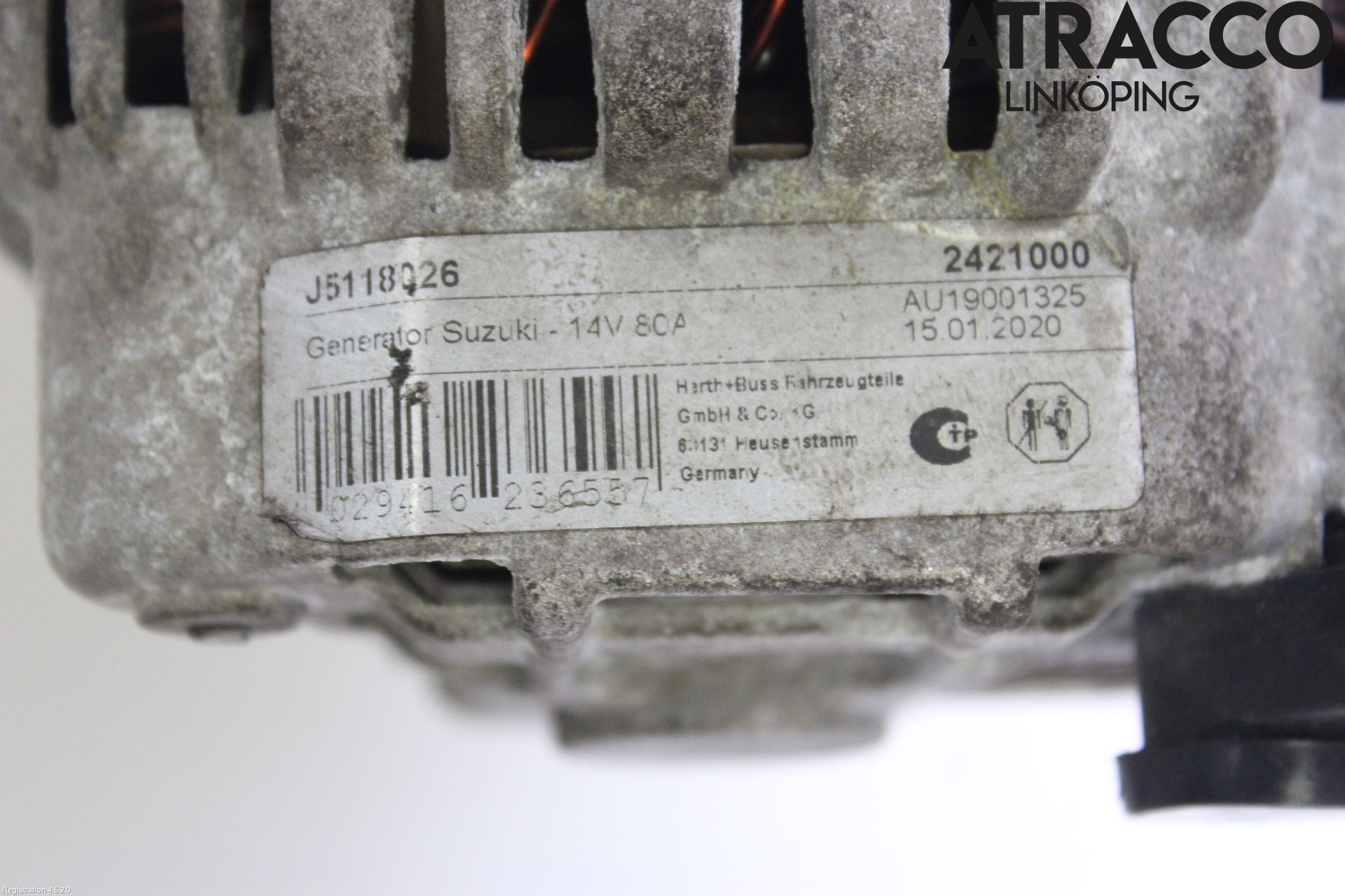 Suzuki SWIFT 11-16 Generator