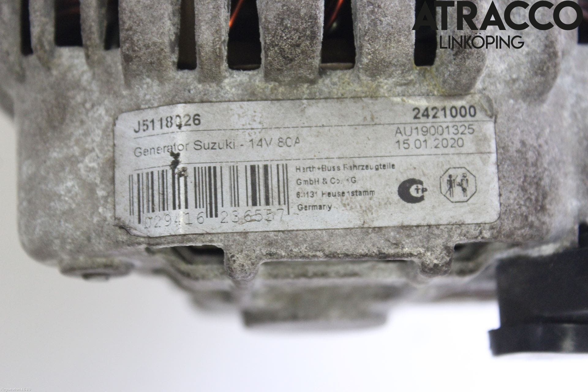 Suzuki SWIFT 11-16 Generator