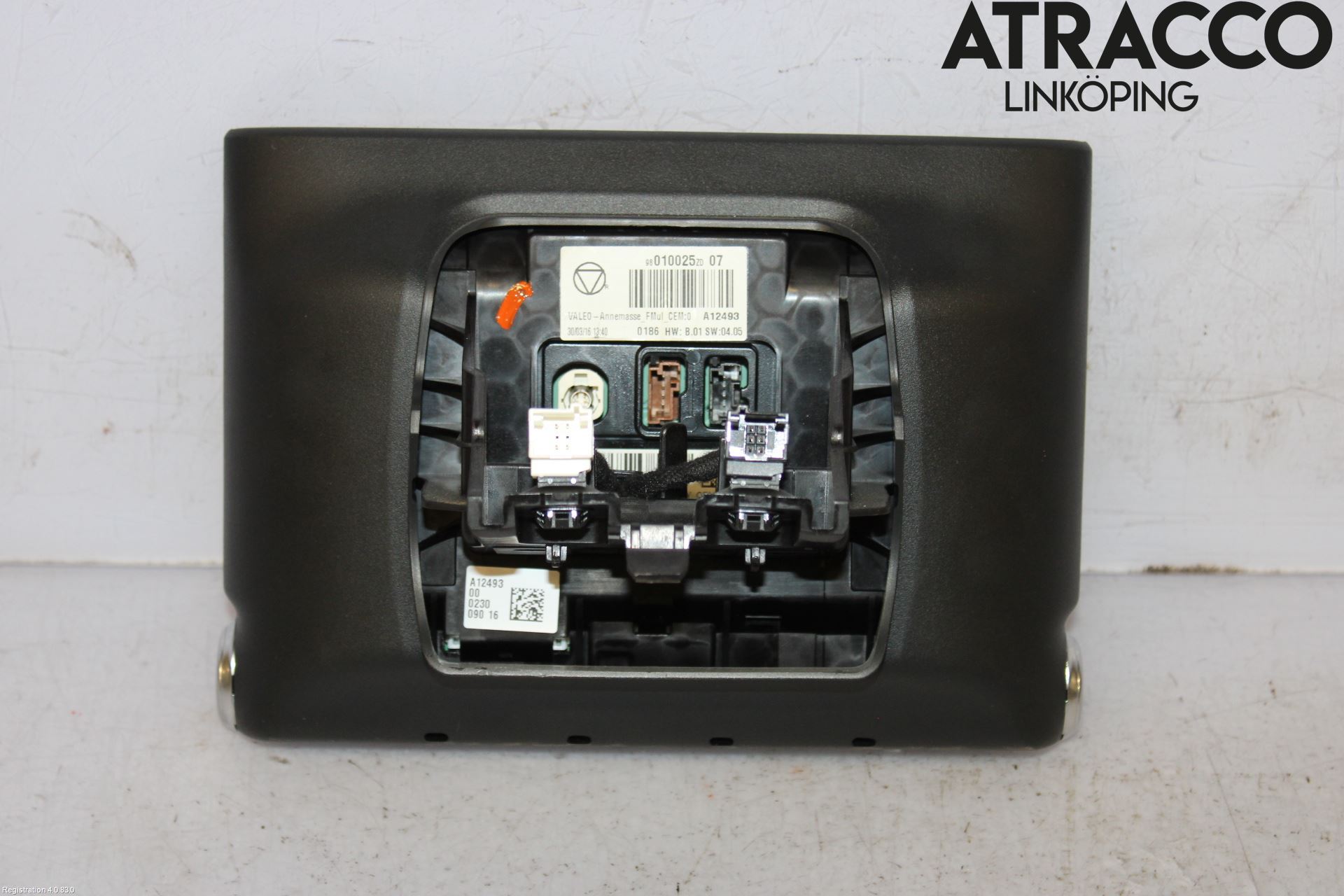 Citroen C4 CACTUS 14-20 Bildskärm