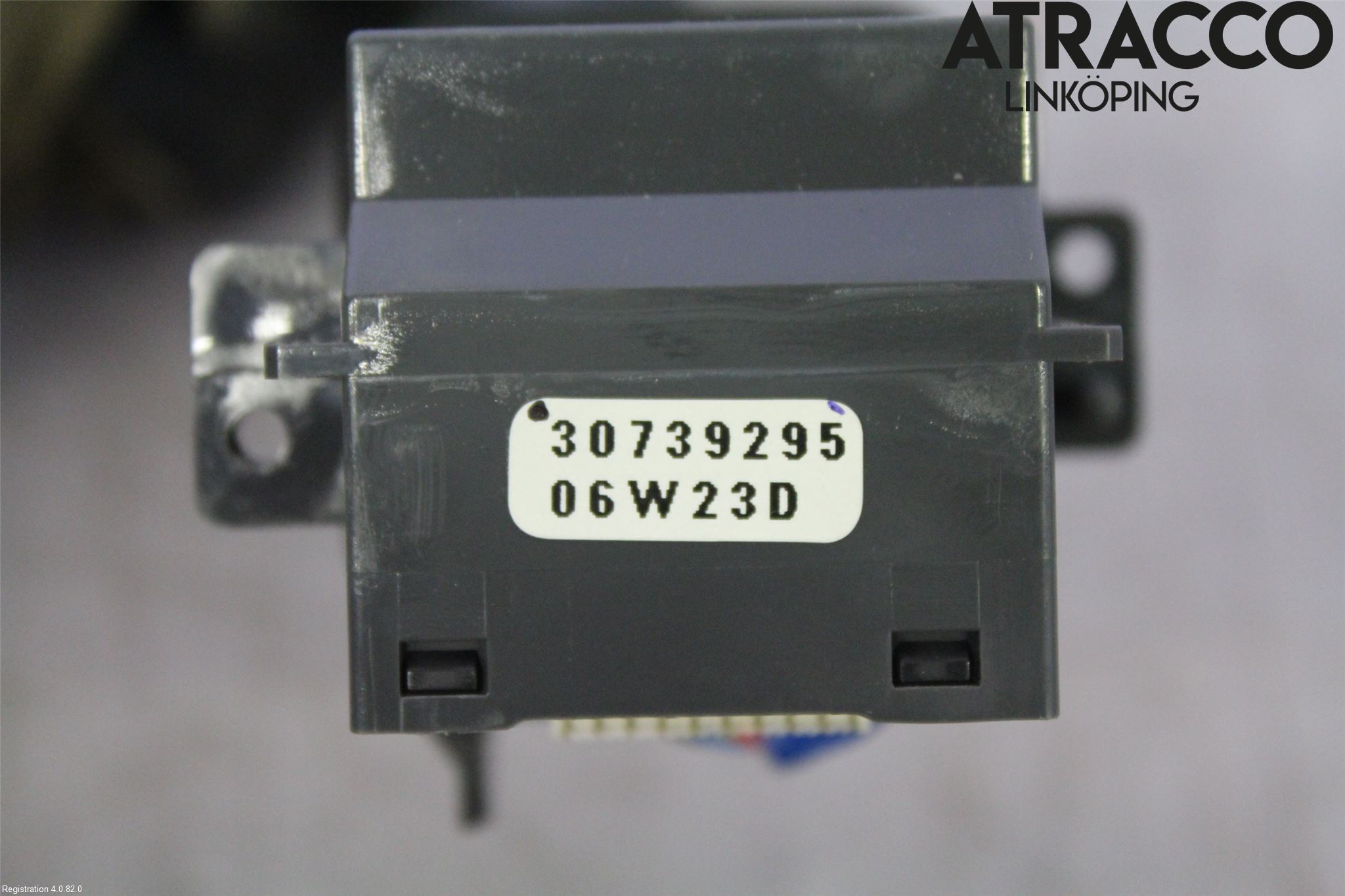 Volvo S60 05-10 Spak Torkar-Spolomk