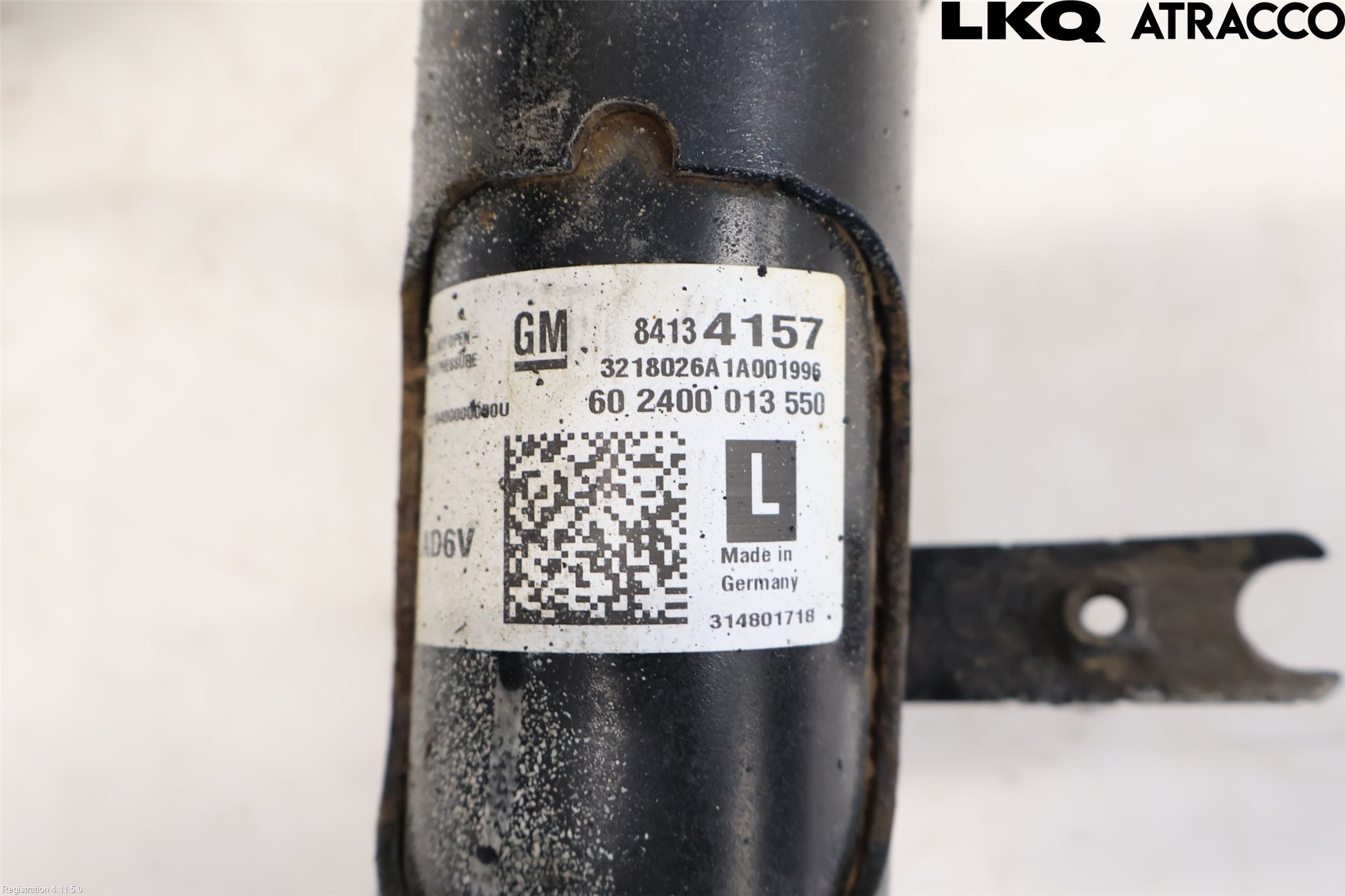 Opel INSIGNIA 17- Fjäderben Fram Vänster