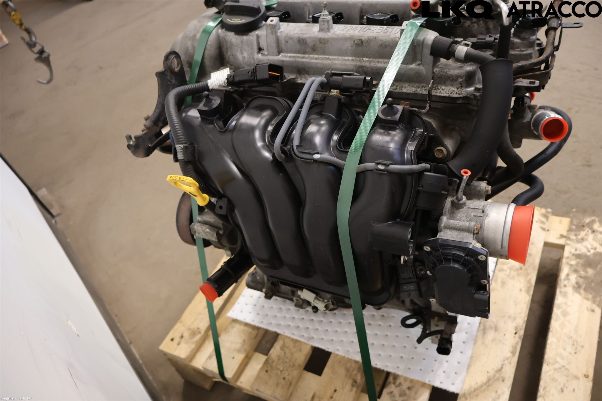 Kia SPORTAGE (SL) 11-15 Motor Bensin