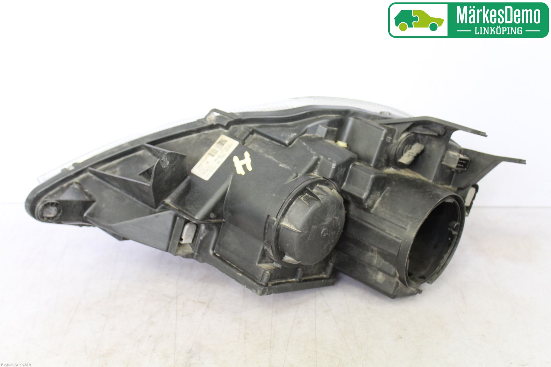 Citroen C8 Strålkastare Höger