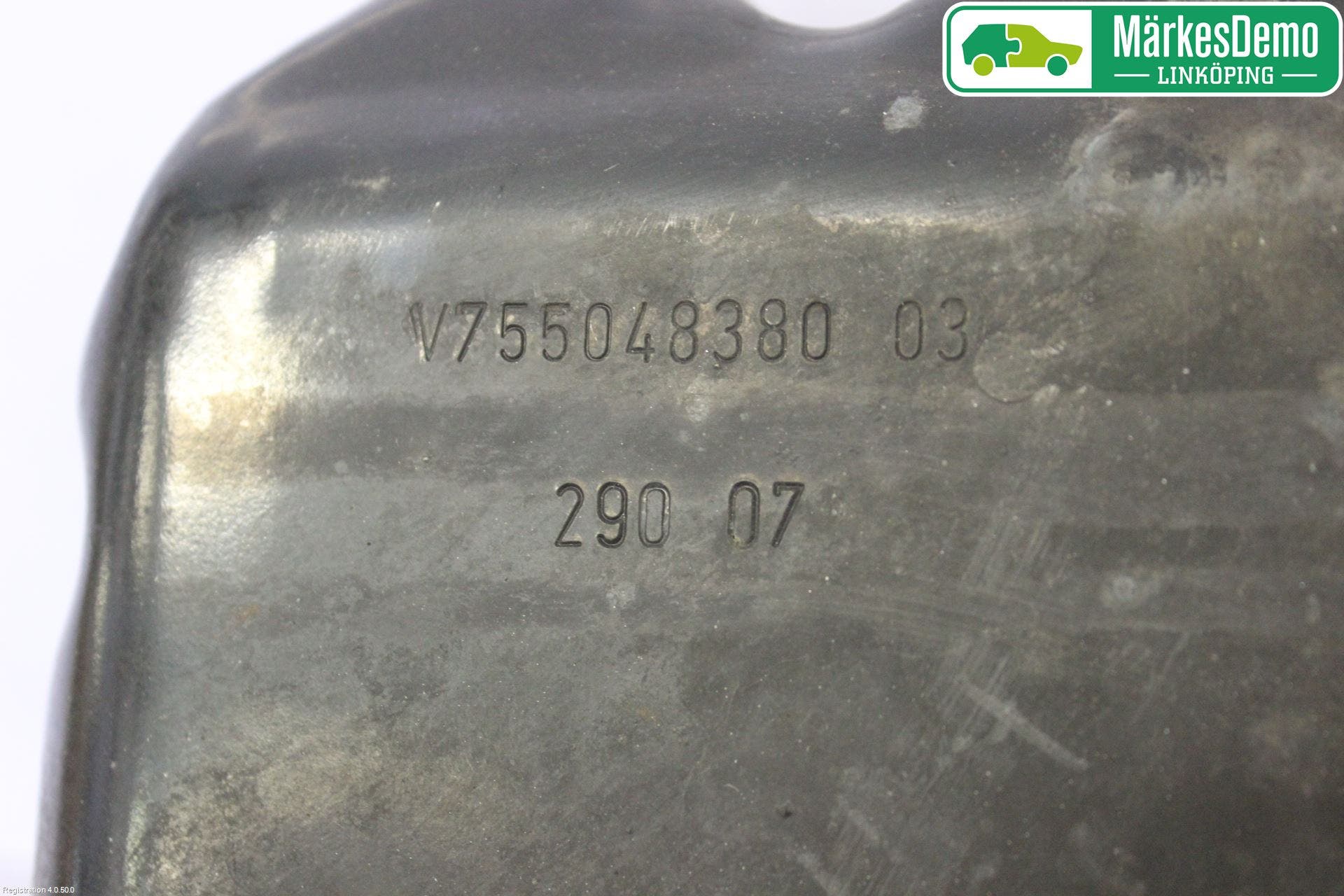 Peugeot 207 Oljetråg