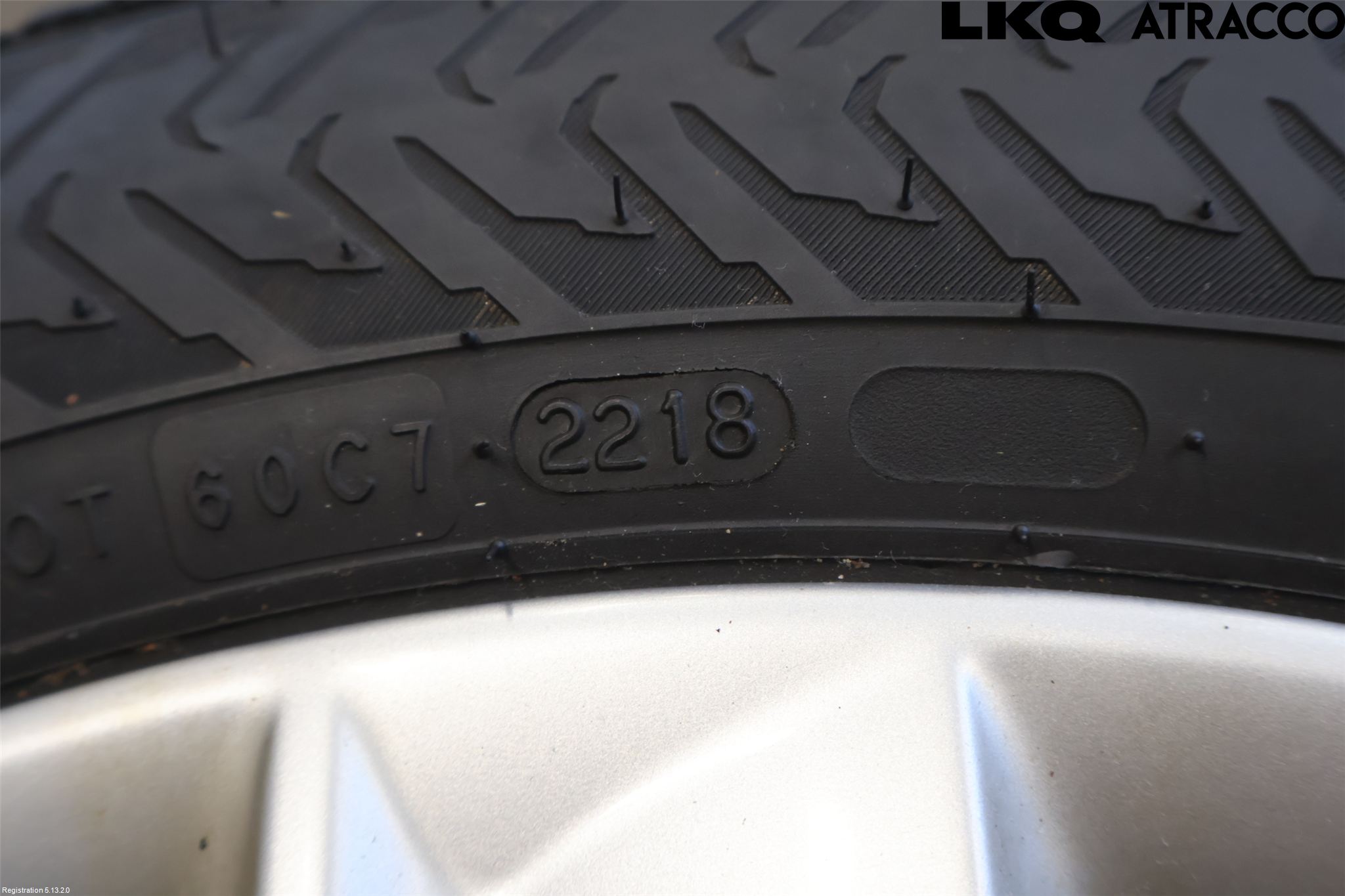 Audi A4/S4 08-11 Vinterdäck Alumfälg 4St