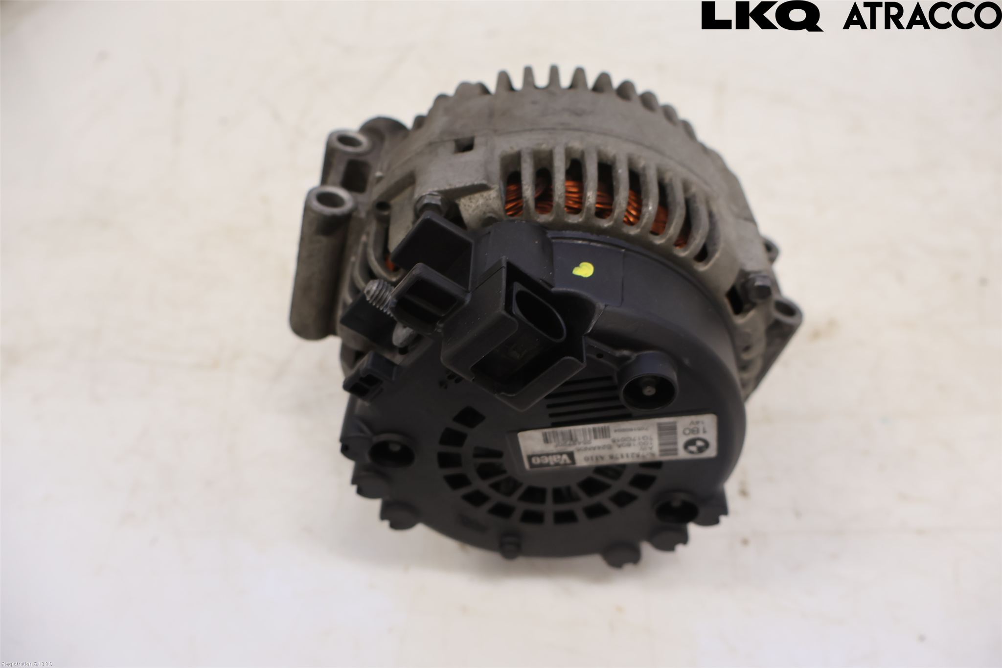 BMW 5 E60/61 Sed/Tou 02-10 Generator