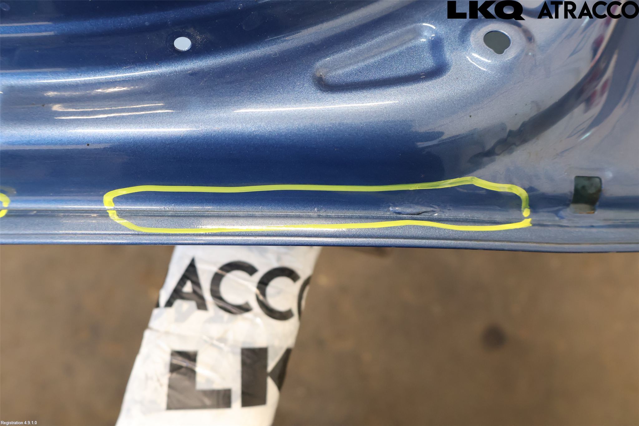 Hyundai TUCSON 05- Dörr Bak Höger