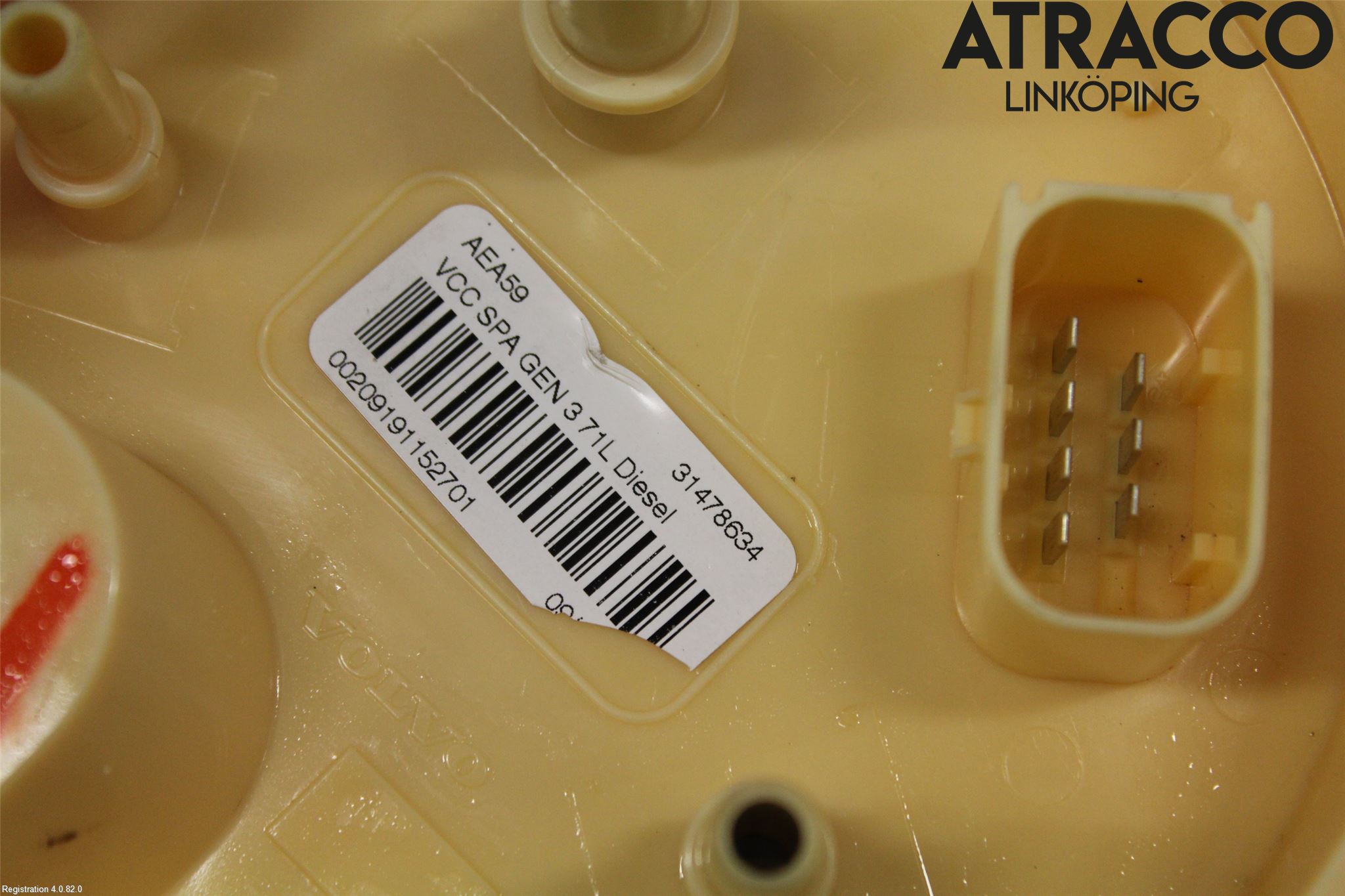 Volvo XC60 18- Bränslepump El