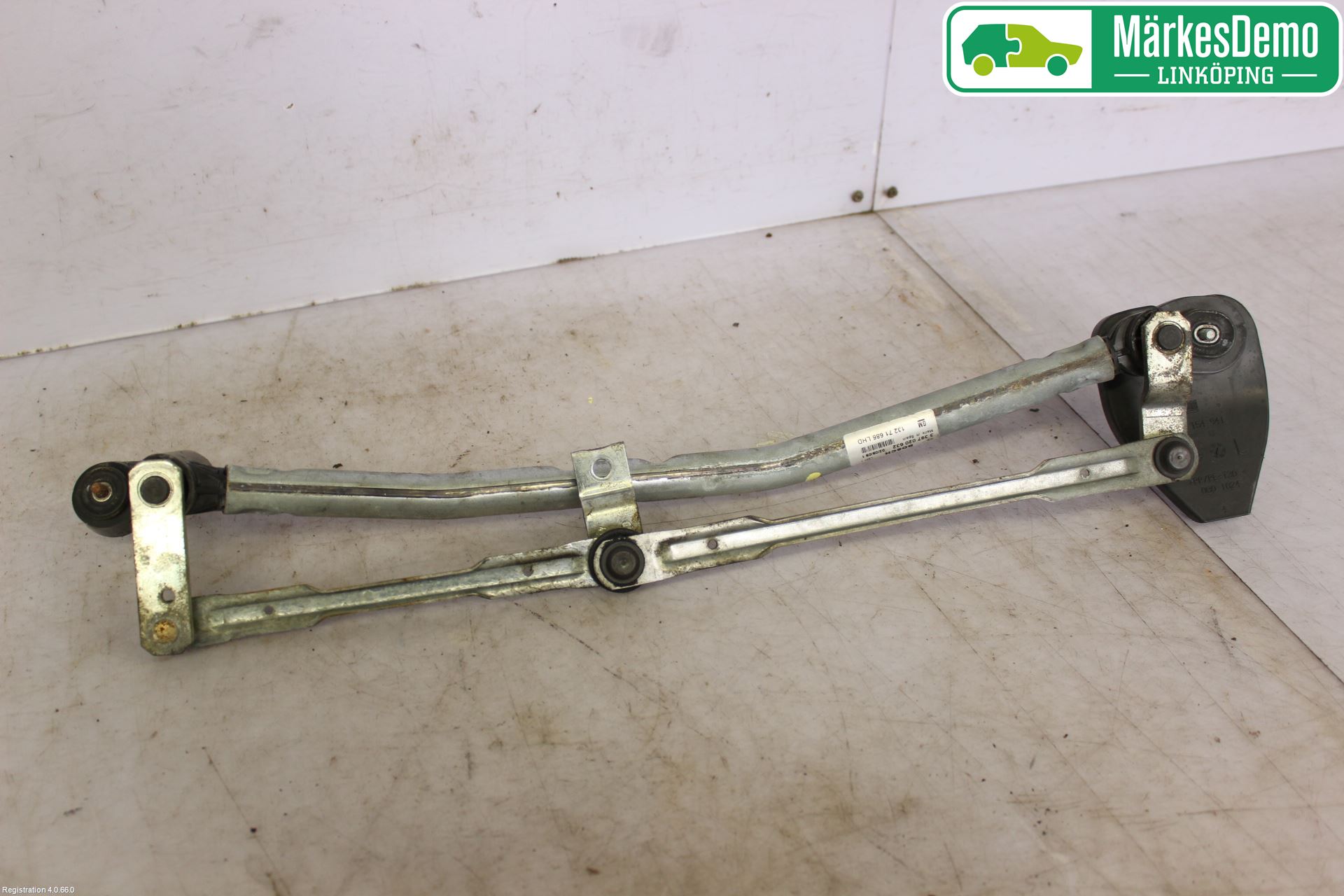 Opel ASTRA H 04-12 Torkarmekanism Vindruta