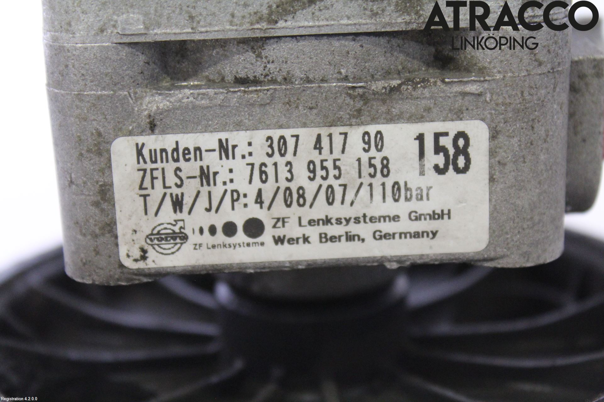 Volvo XC70 05-07 Styrservopump