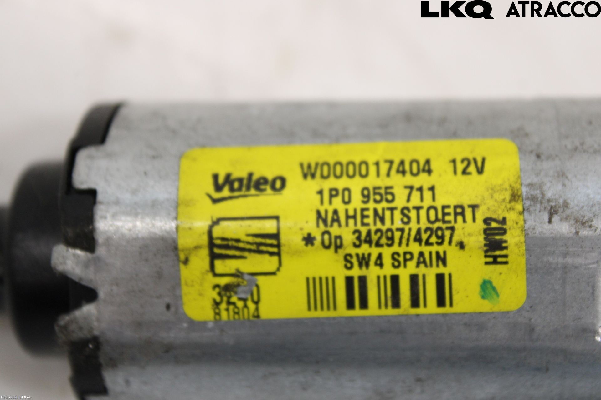 Seat LEON 06-12 Torkarmotor Baklucka