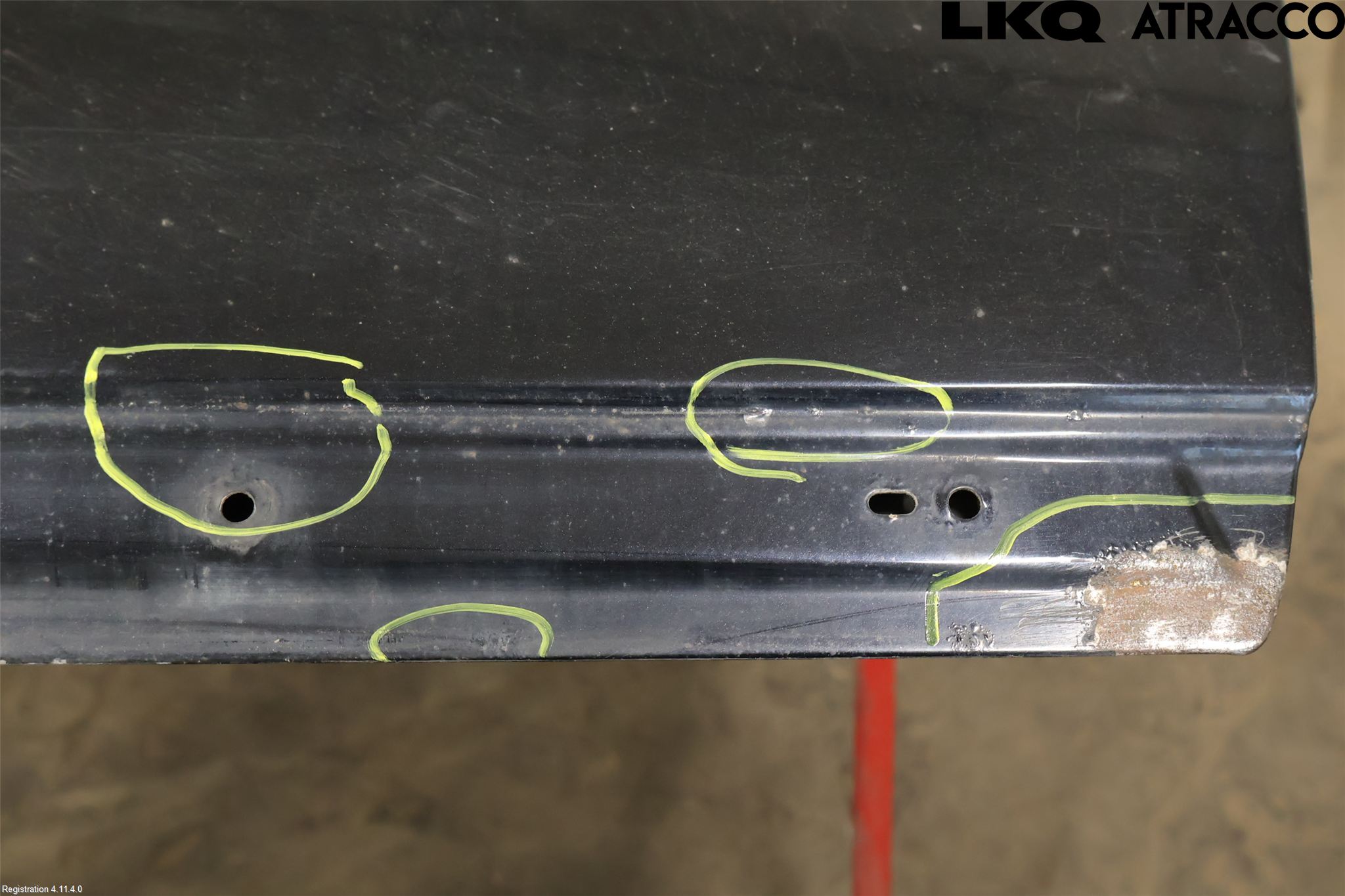 Volvo V70 08-13 Dörr Fram Höger