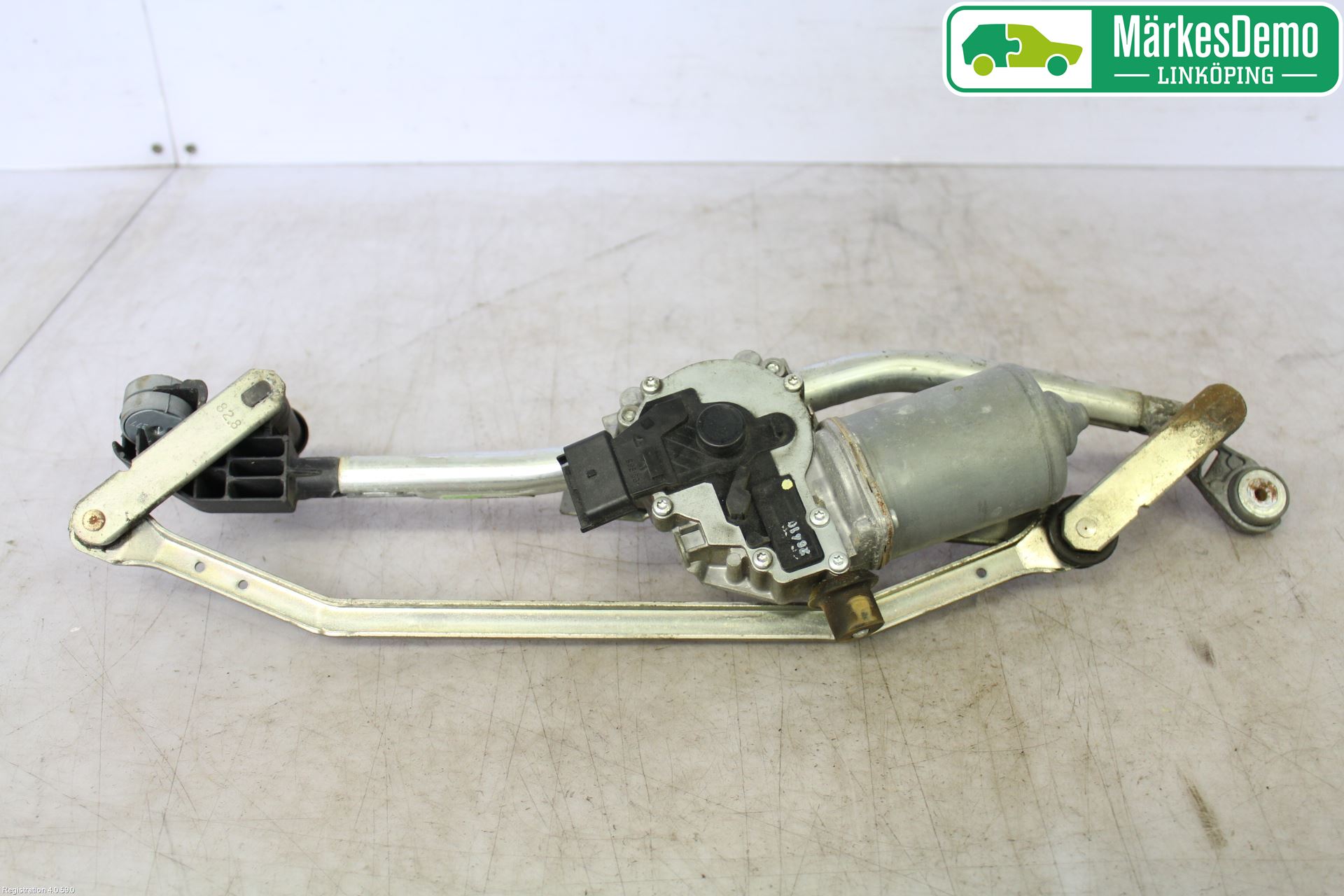 Renault LAGUNA III 11-15 Torkarmotor Vindruta