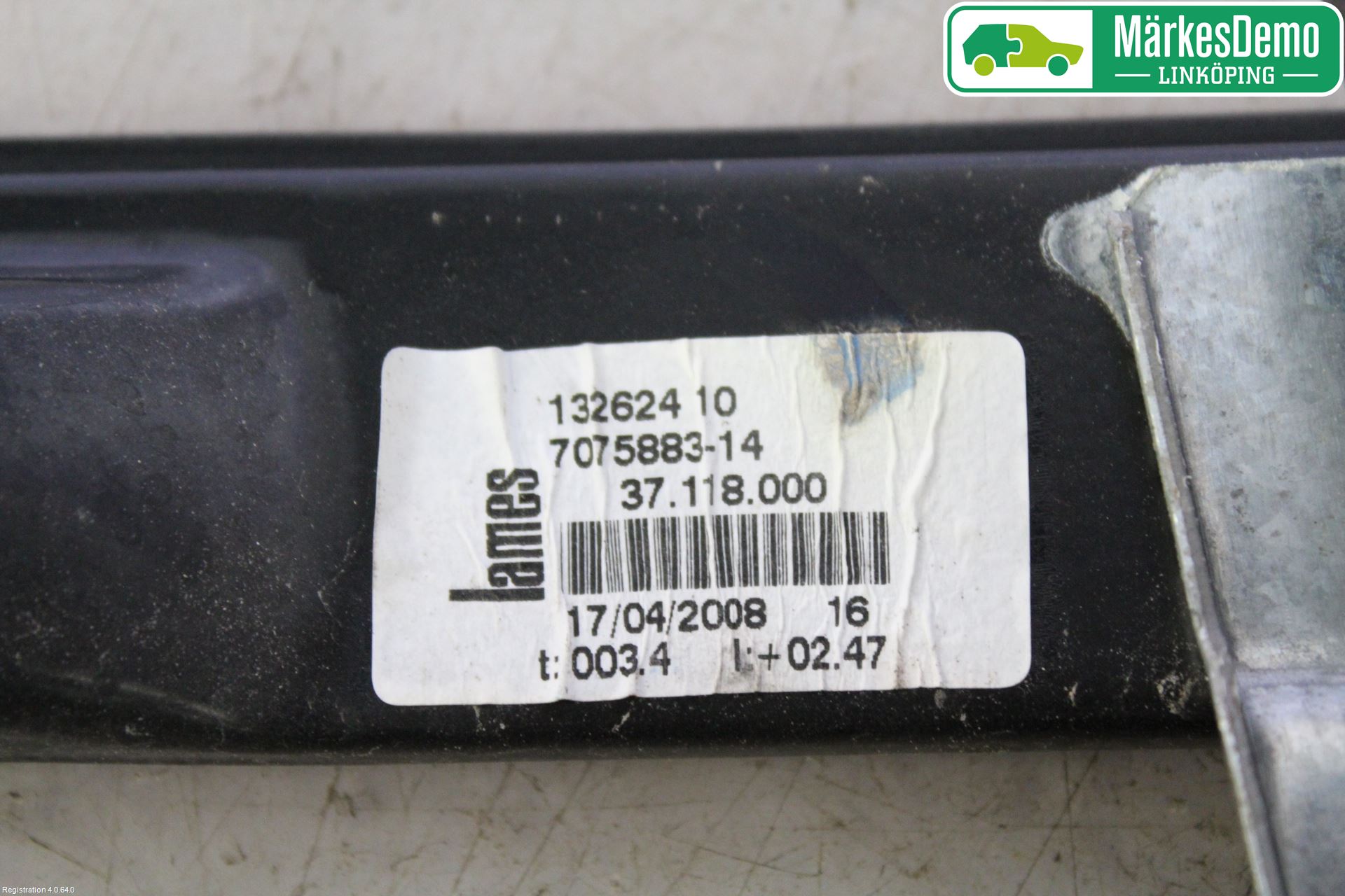 BMW 3 E90/91 SED/TOU 05-12 Fönsterhiss El Kompl