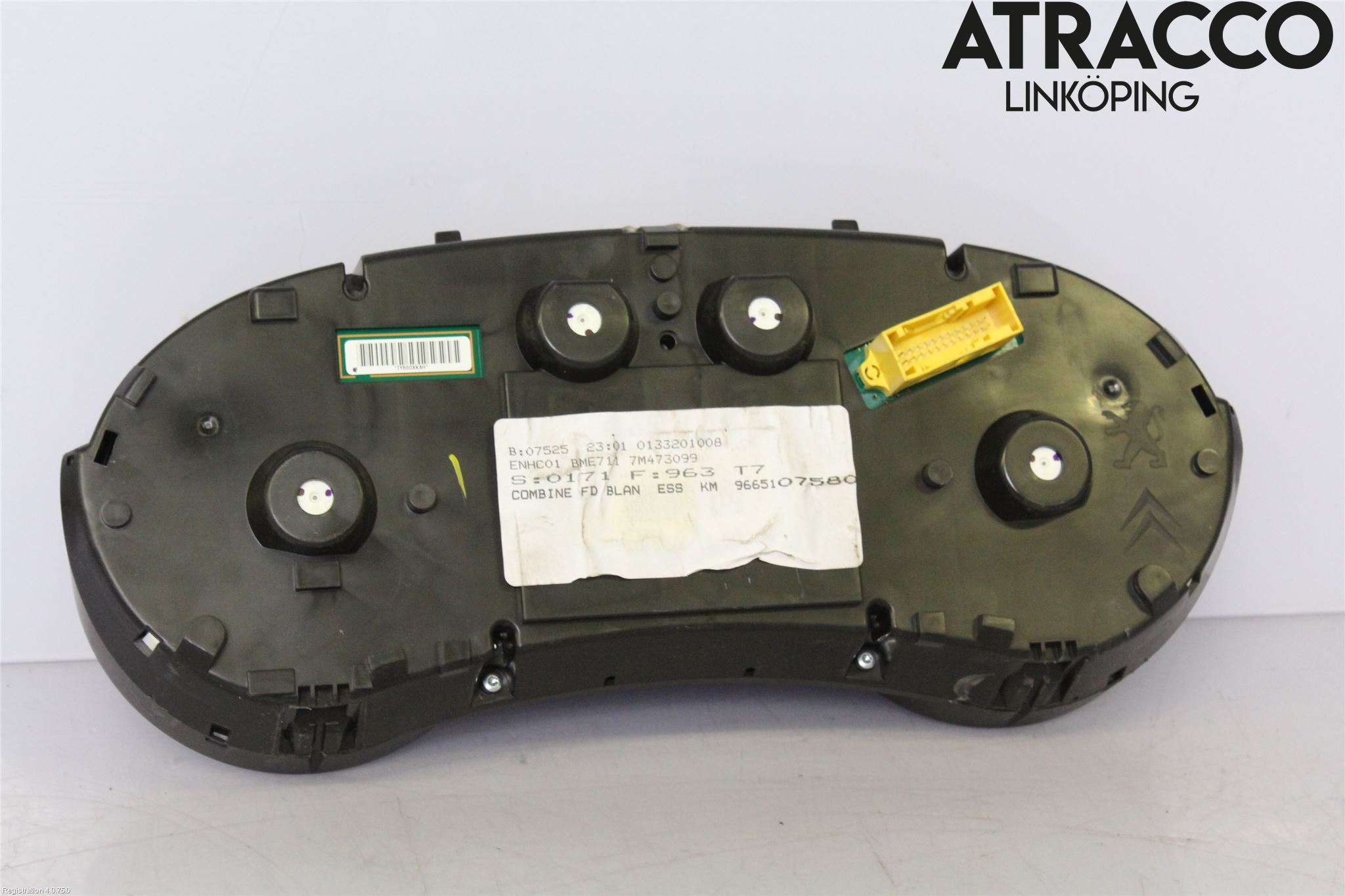 Peugeot 308 08-13 Instrument Komb