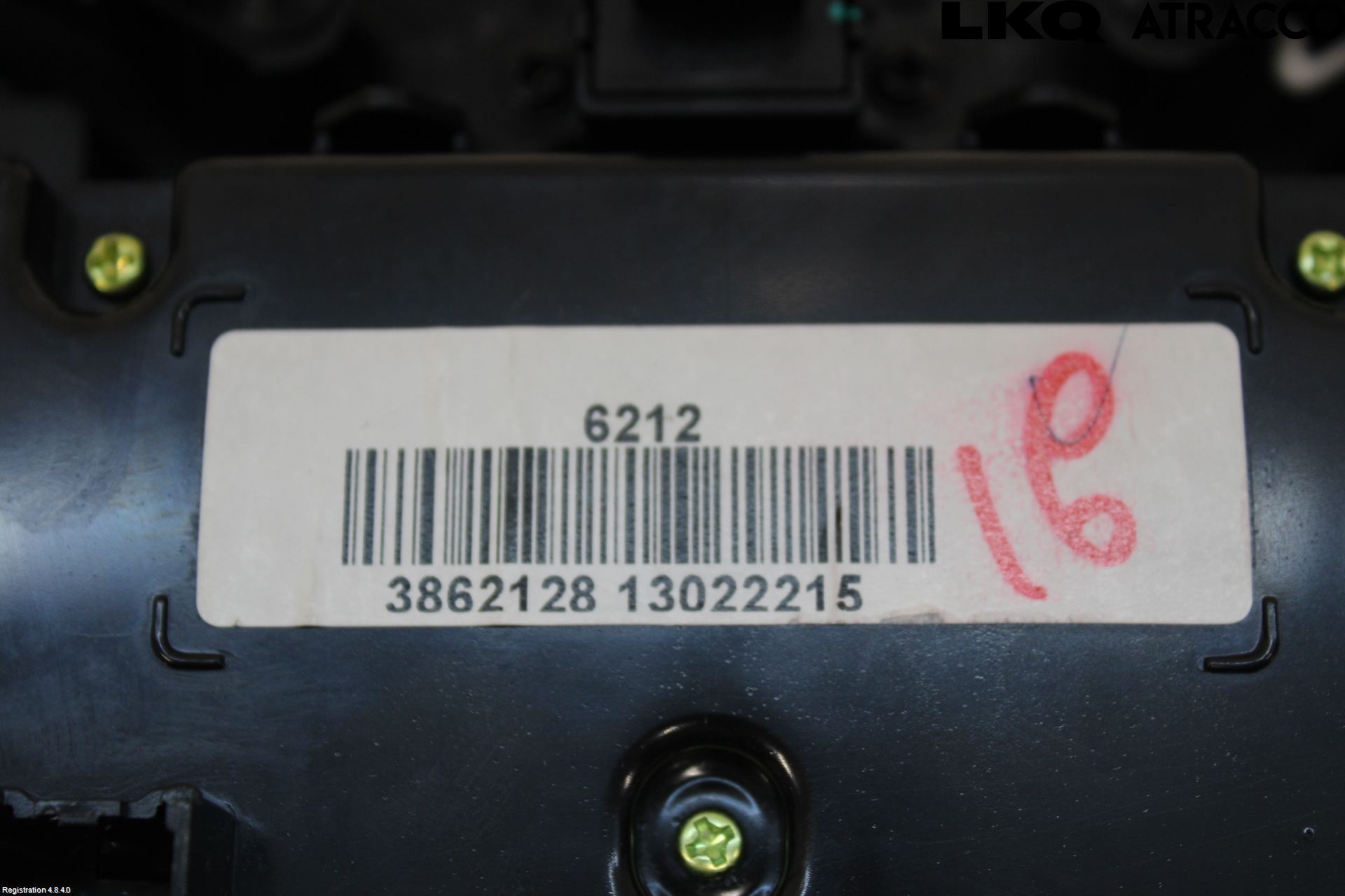 GM CHEVROLET CRUZE Ac Styrenhet Ac Manöveren