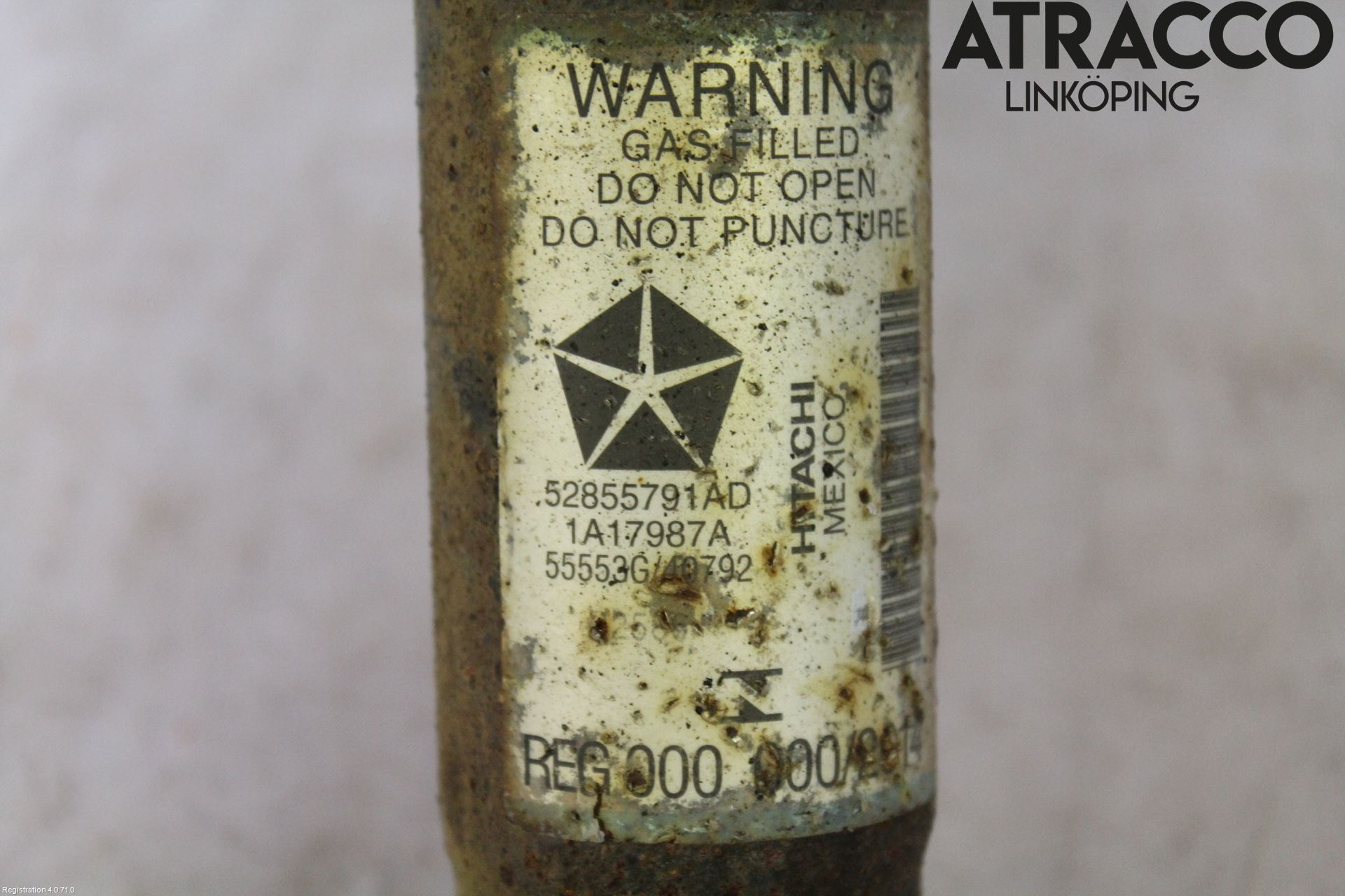 Dodge PICK UP RAM 81- Stötdämpare Bak