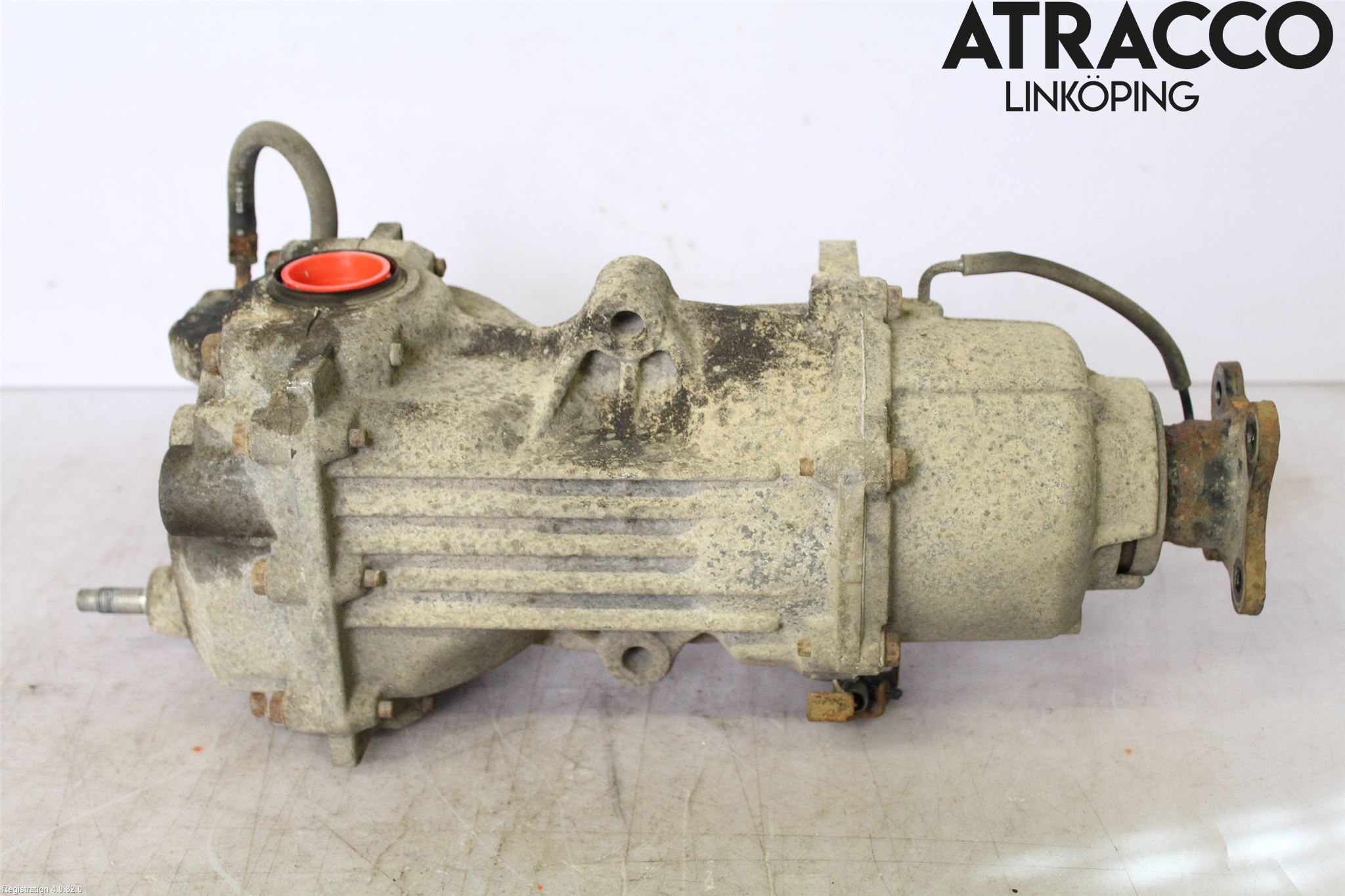 Nissan QASHQAI 10-14 Bakväxel-Diff