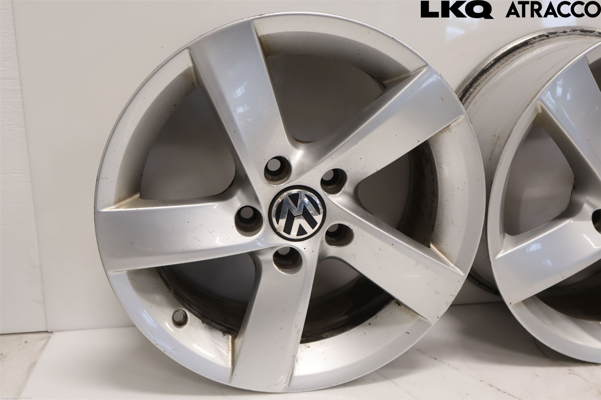 Volkswagen VW PASSAT 11-14 Fälgsats Aluminium