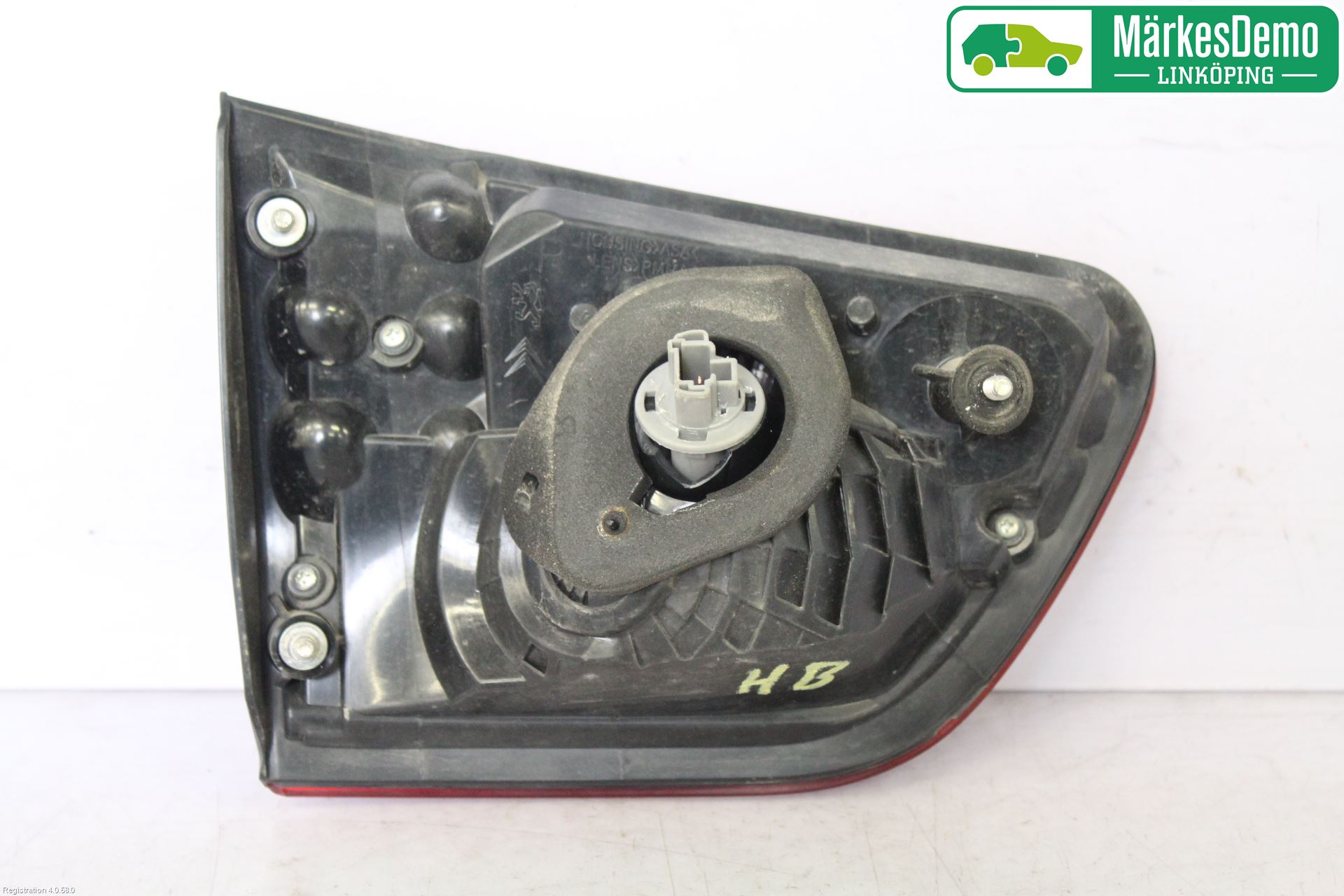 Citroen C-CROSSER Bakljus Lucka Hö