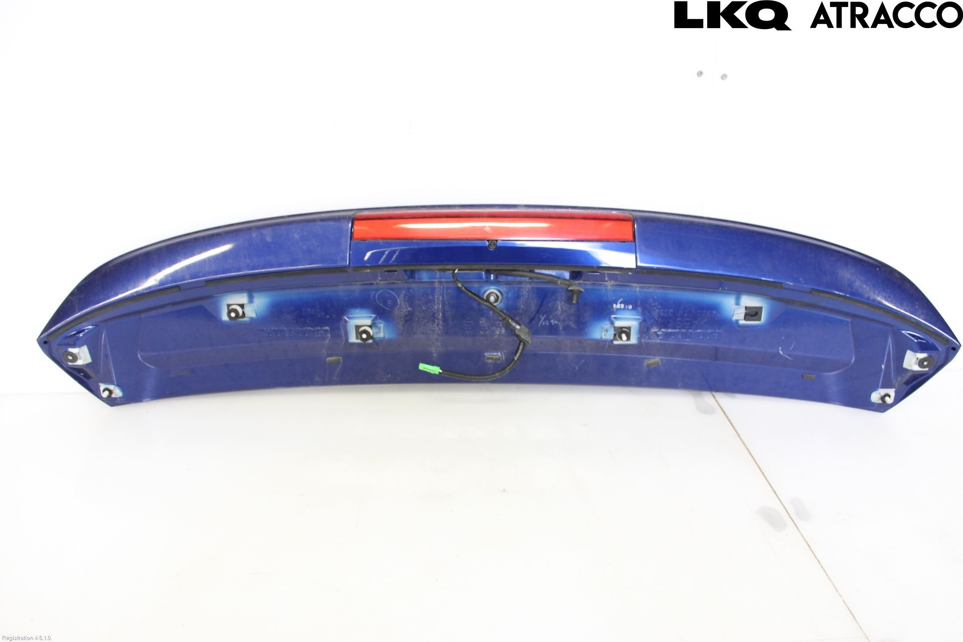 Honda ACCORD    08- Spoiler Baklucka