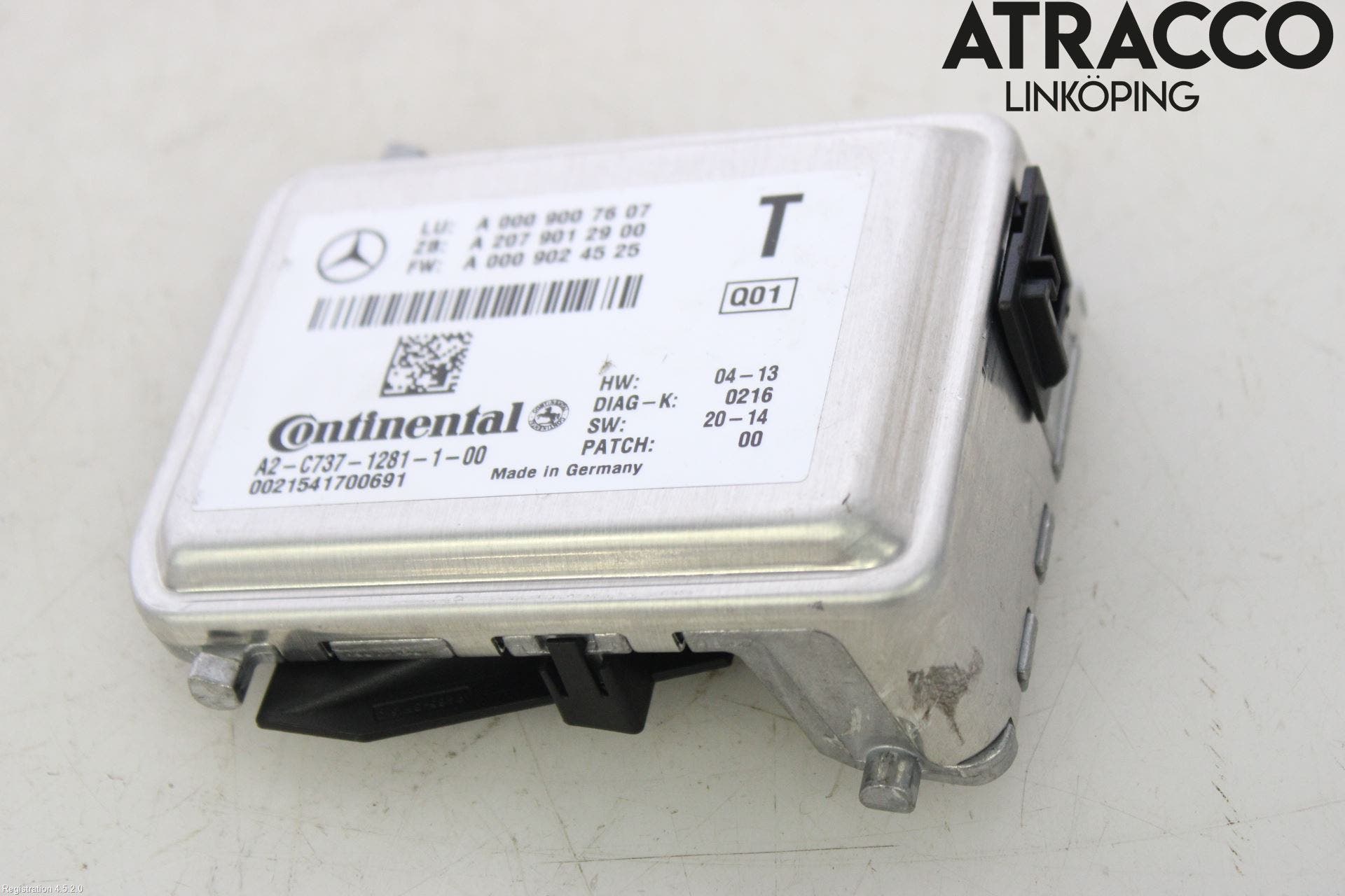 Mercedes-Benz MB CLA-KLASS (C117/X117) 13-19 Sensor Aktivt Kollisionsskydd