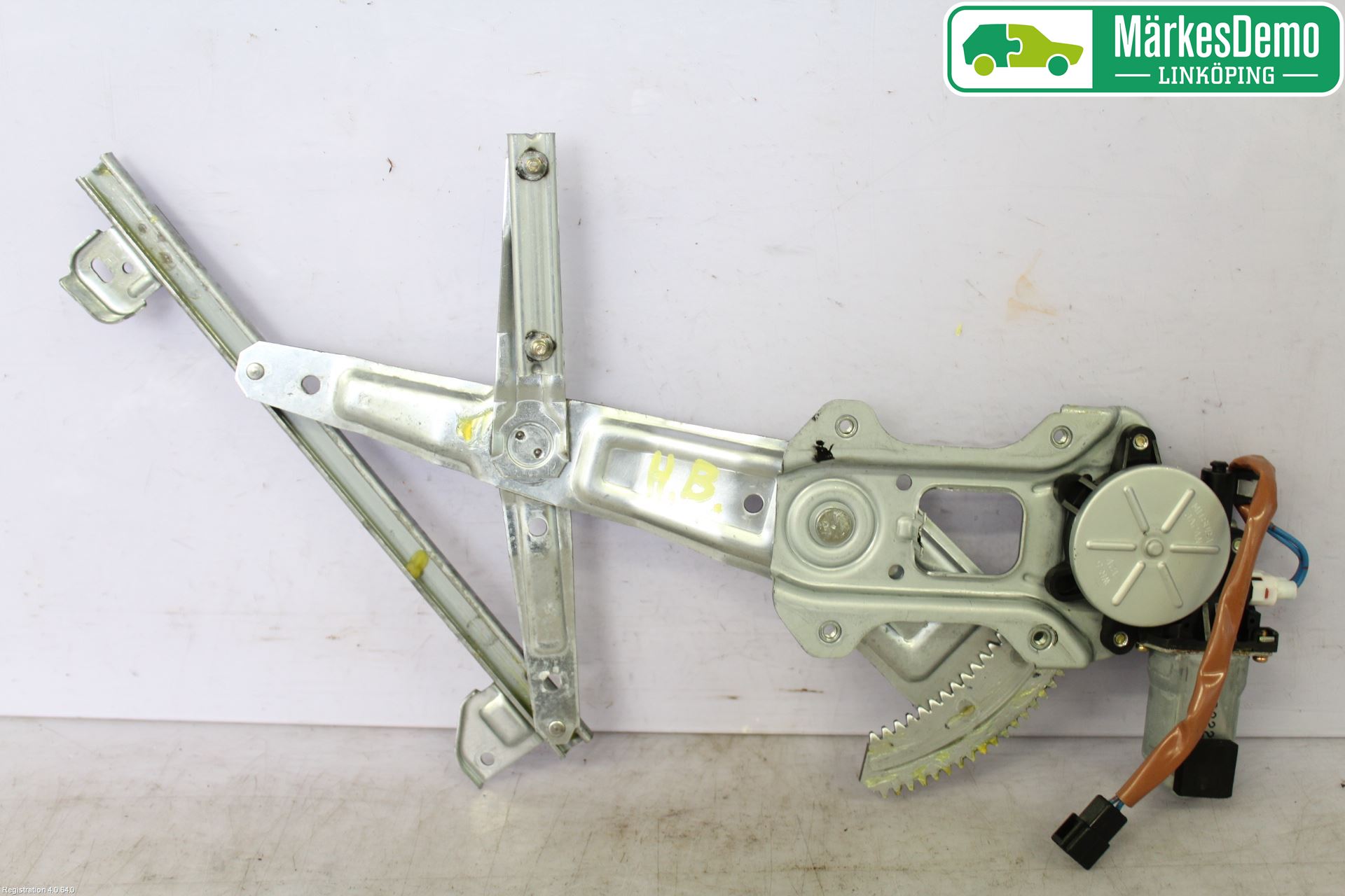 Subaru IMPREZA II  03-05 Fönsterhiss El Kompl