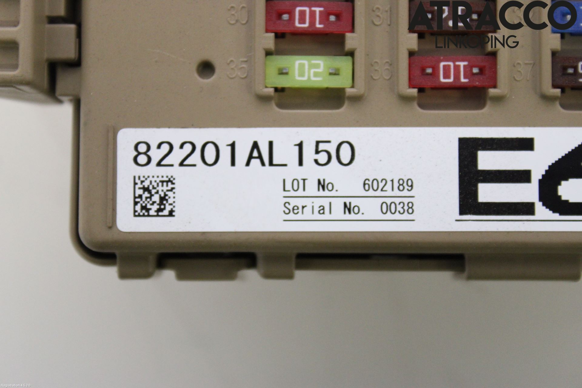 Subaru OUTBACK 15-20 Säkringsdosa-Elcentral