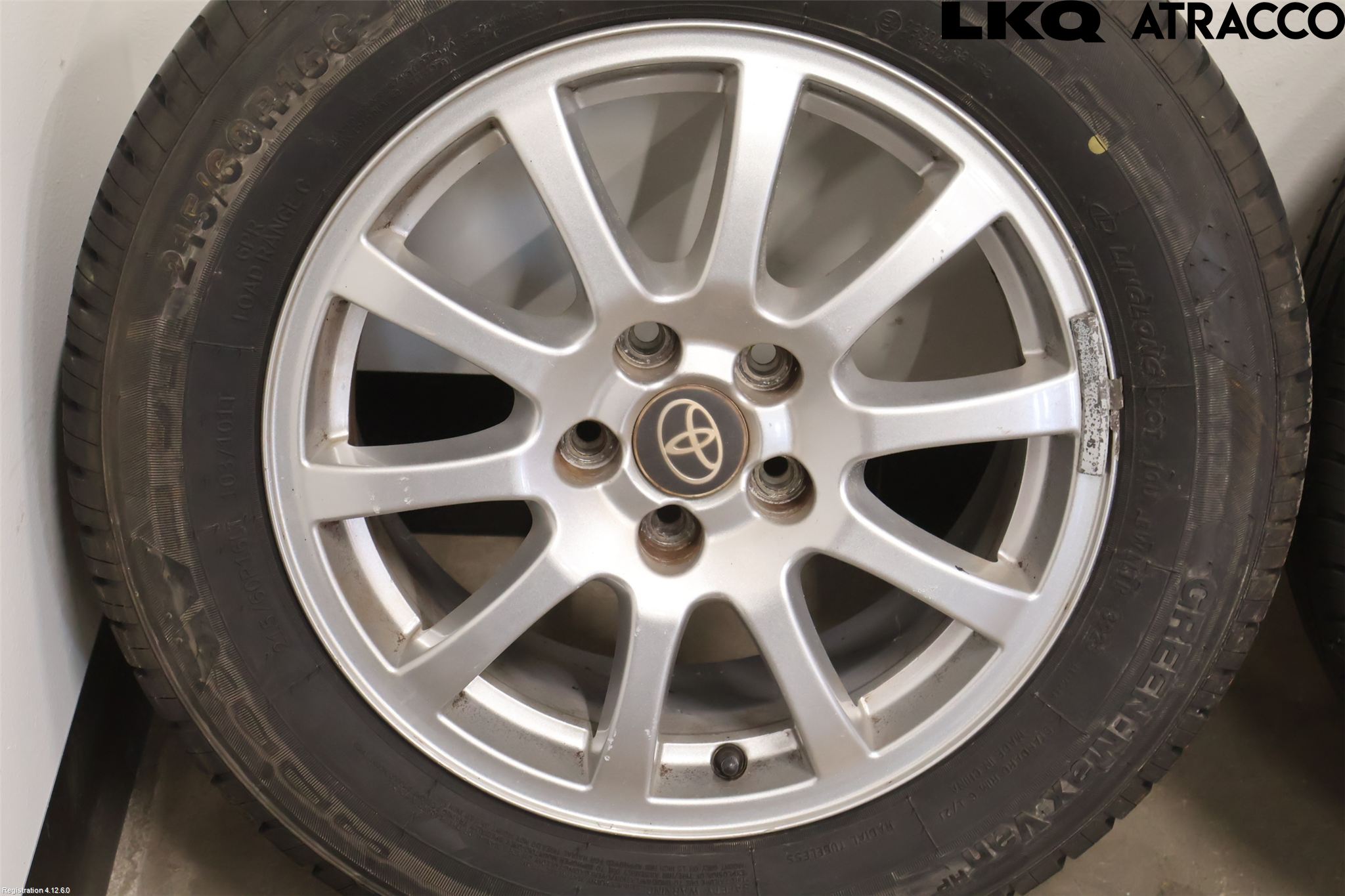 Toyota PROACE I 13-16 Sommardäck Alumfälg 4St