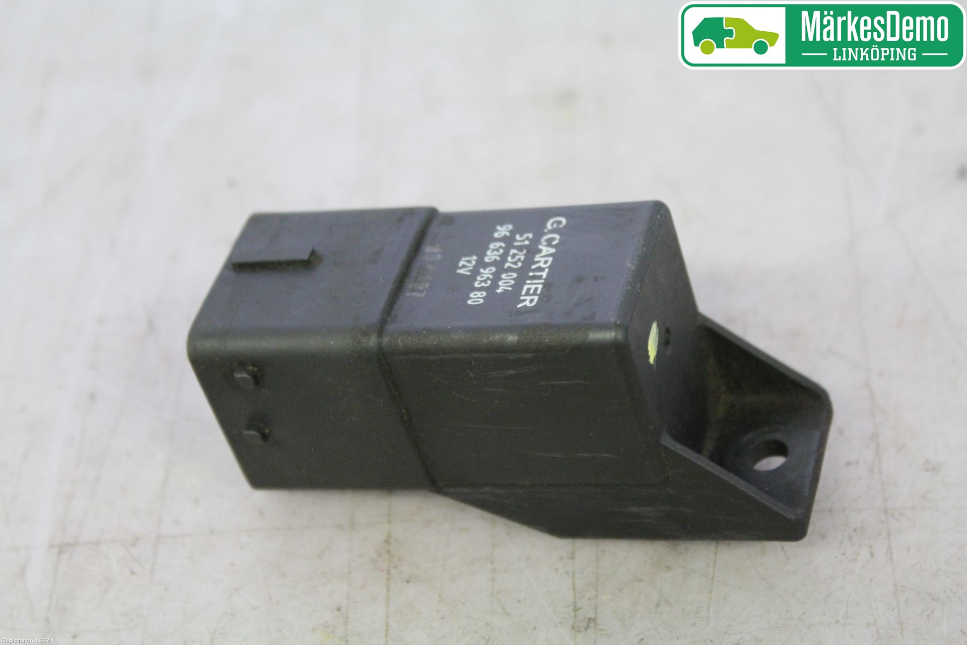 Citroen C4 PICASSO 06-13 Relä Glödning Diesel